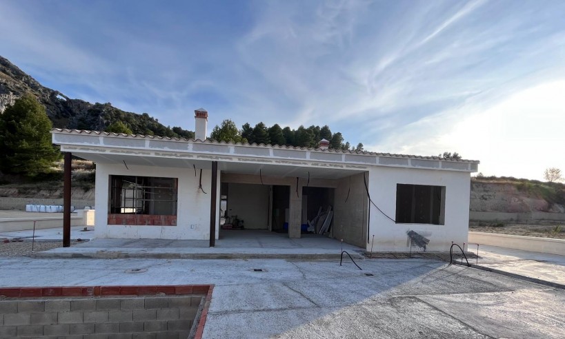 New Build - Villa - Penaguila - El Olivar