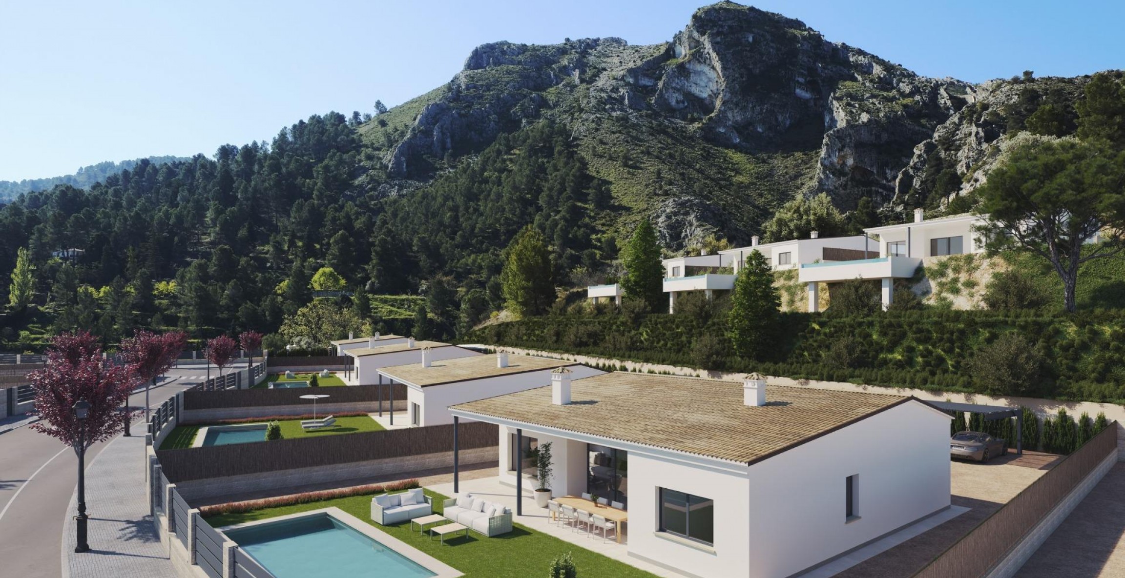 New Build - Villa - Penaguila - El Olivar