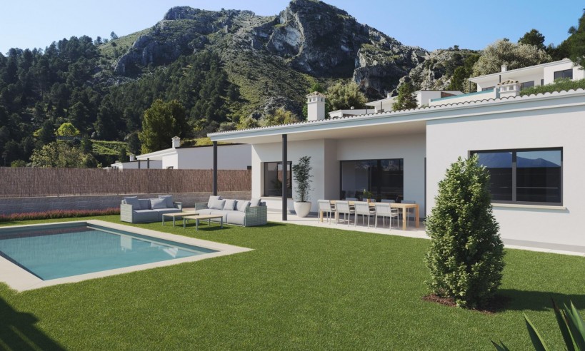 New Build - Villa - Penaguila - El Olivar