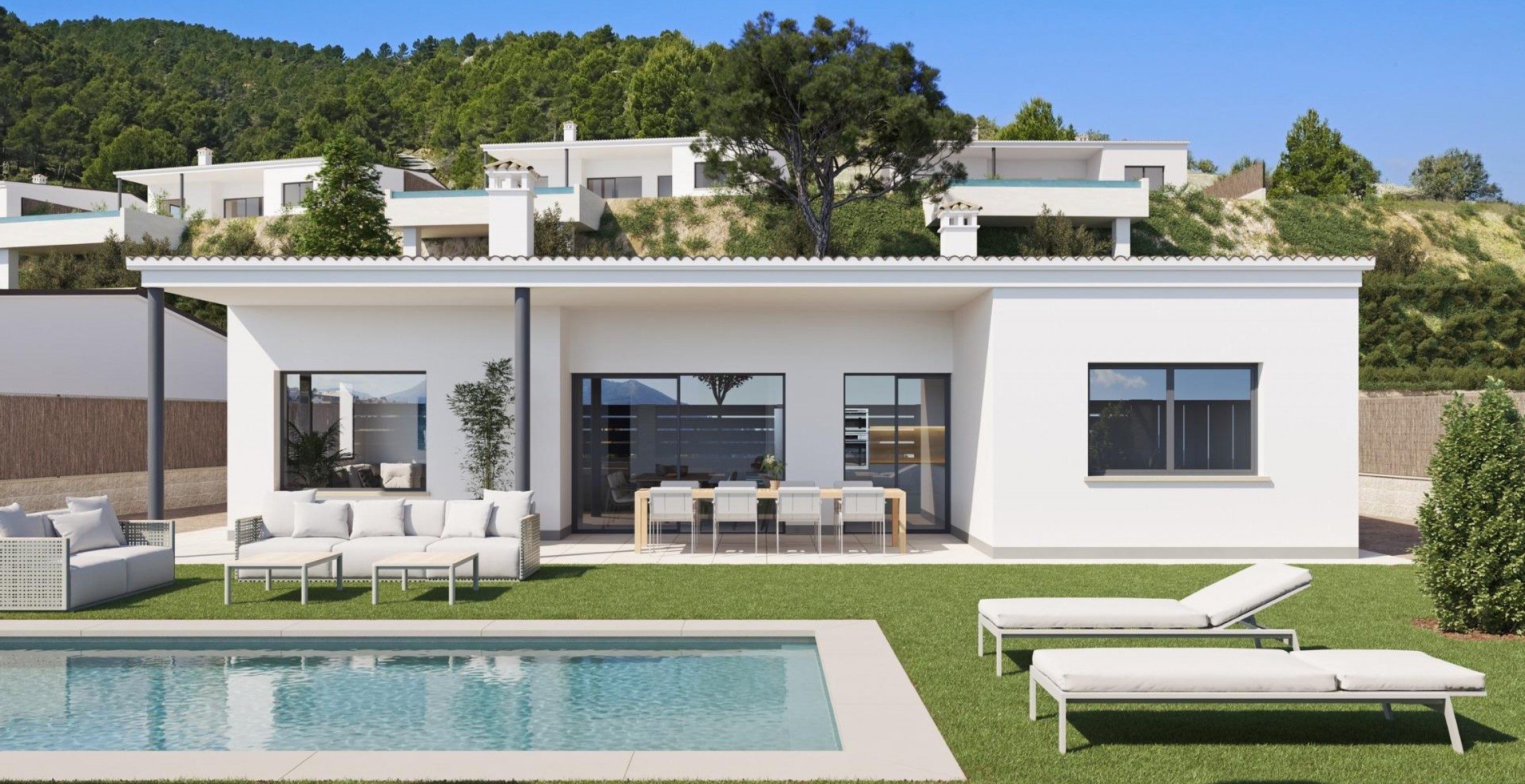New Build - Villa - Penaguila - El Olivar