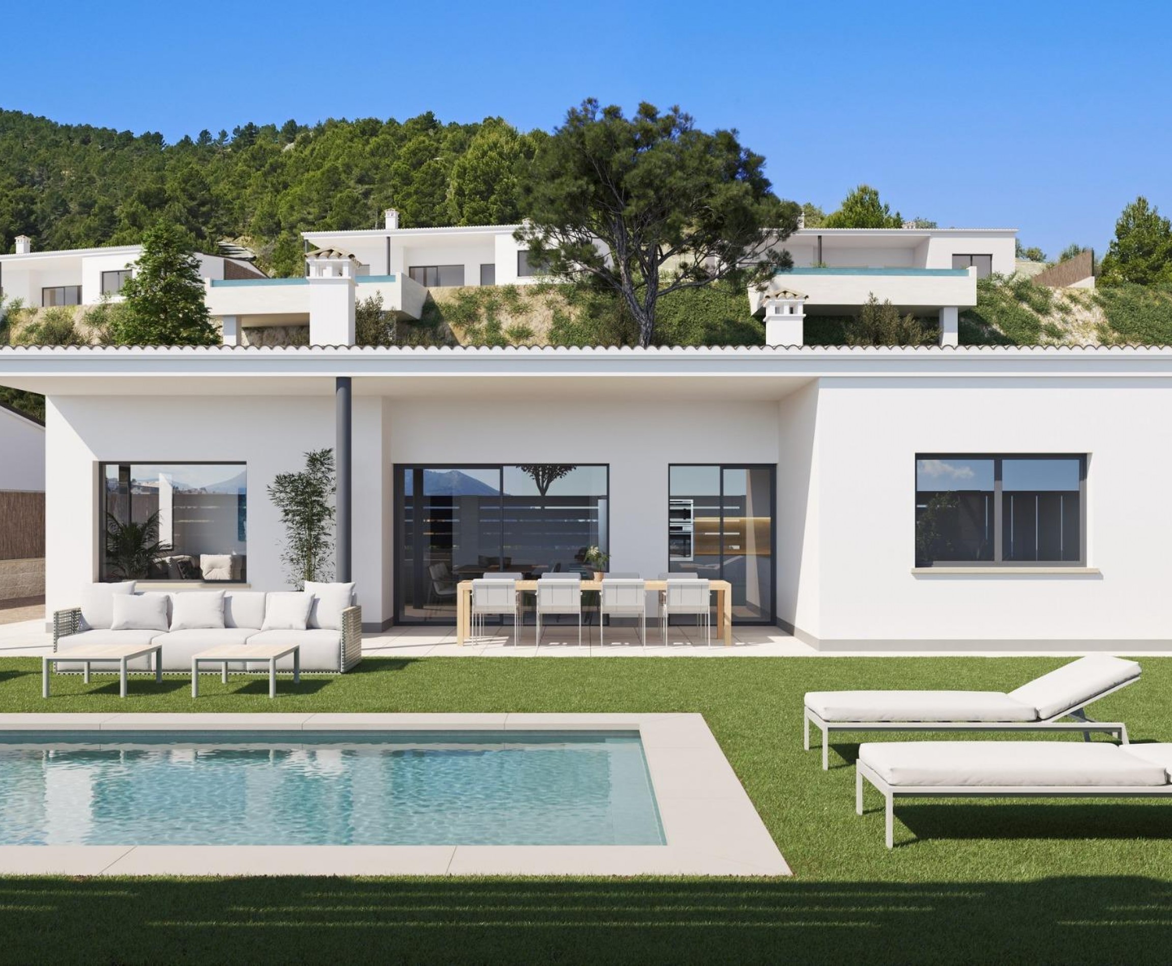 New Build - Villa - Penaguila - El Olivar