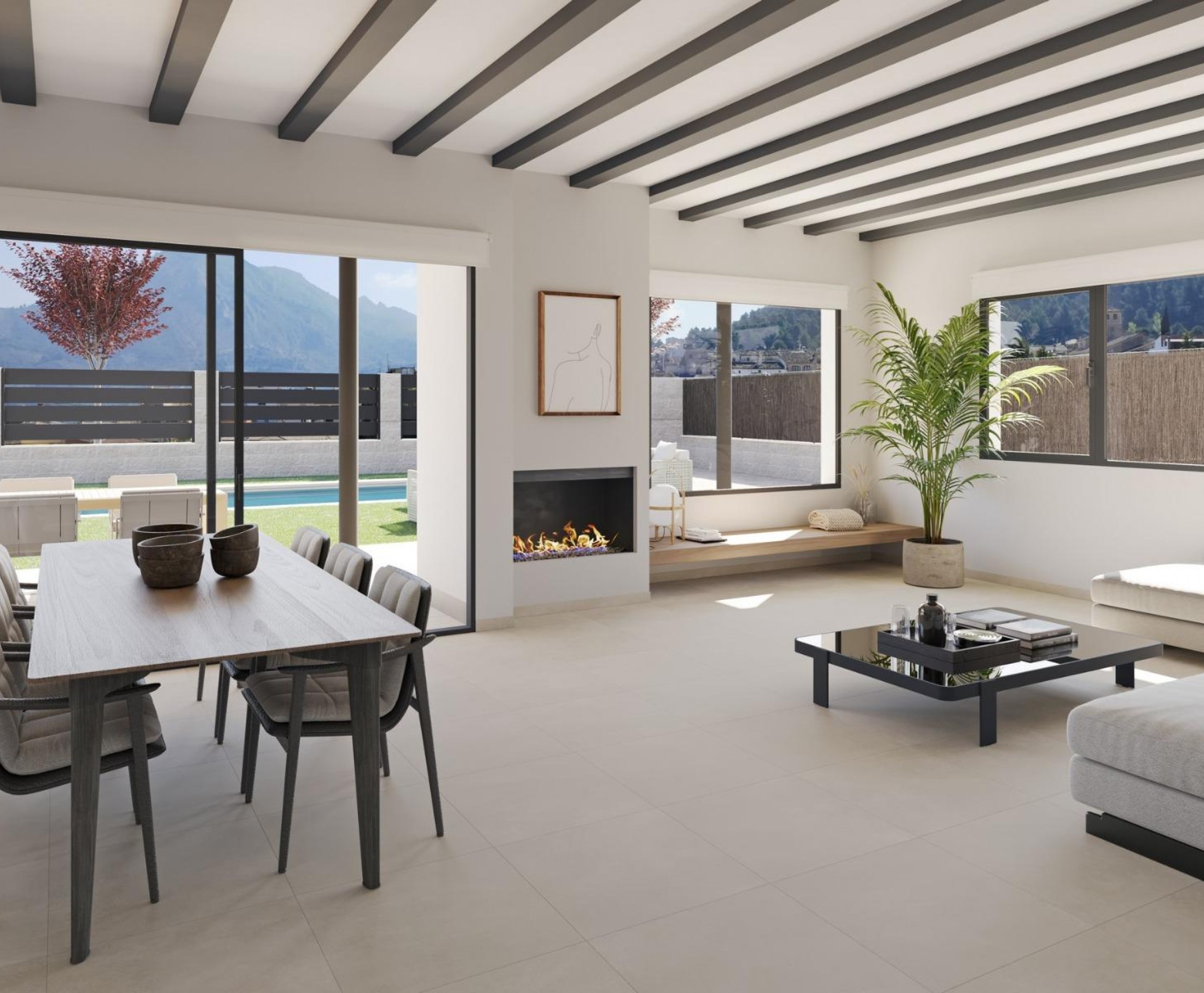 New Build - Villa - Penaguila - El Olivar