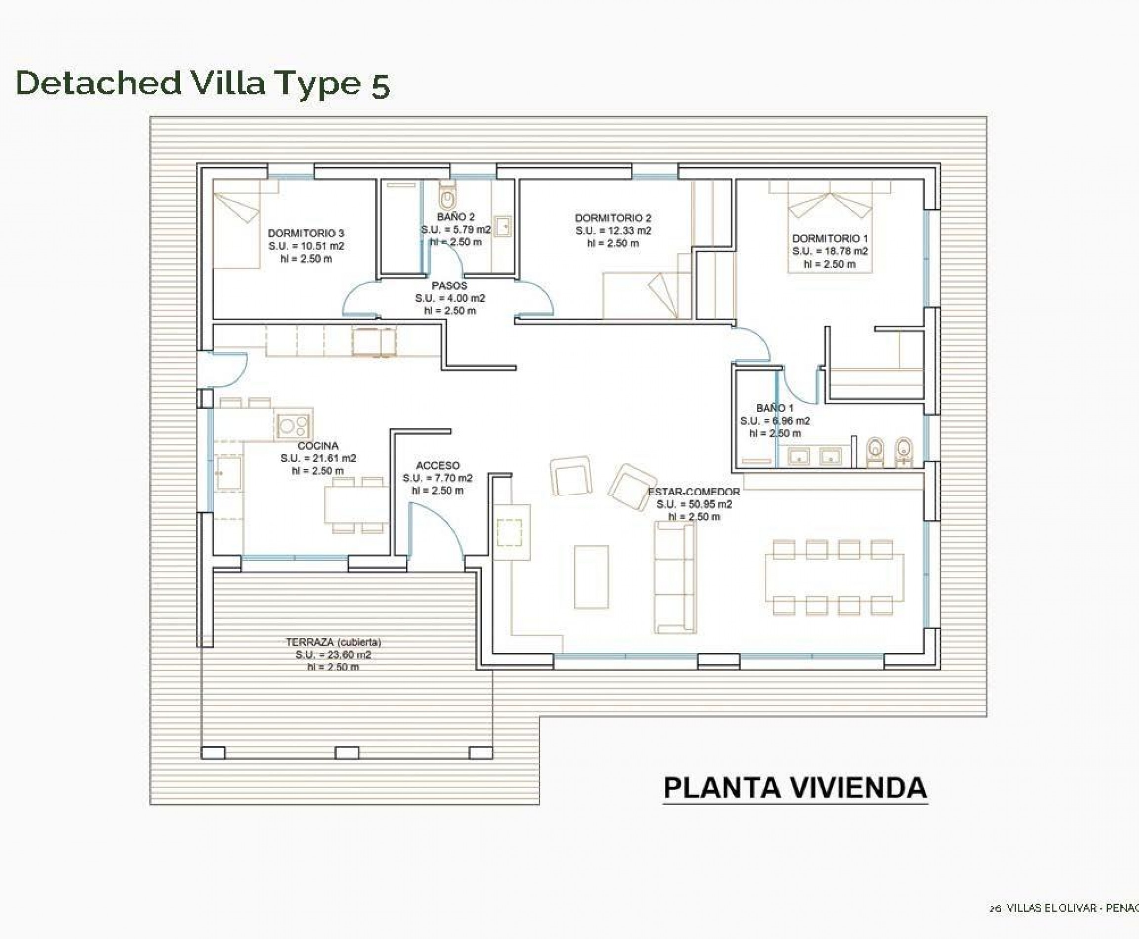 New Build - Villa - Penaguila - El Olivar