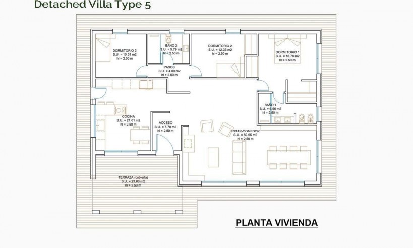 New Build - Villa - Penaguila - El Olivar