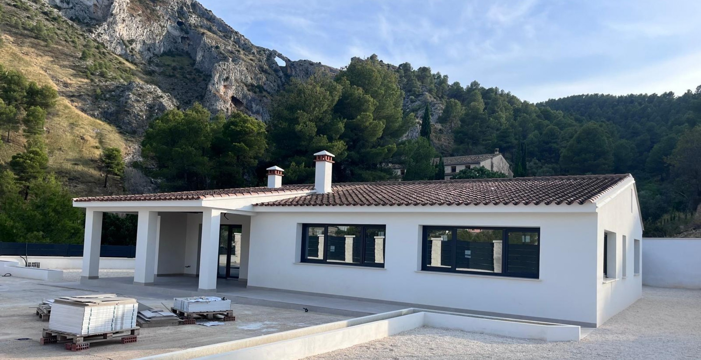 New Build - Villa - Penaguila - El Olivar