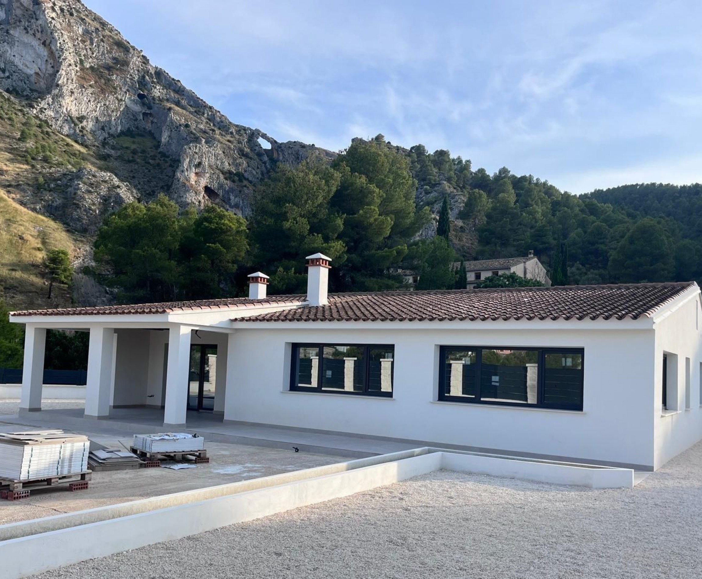 New Build - Villa - Penaguila - El Olivar