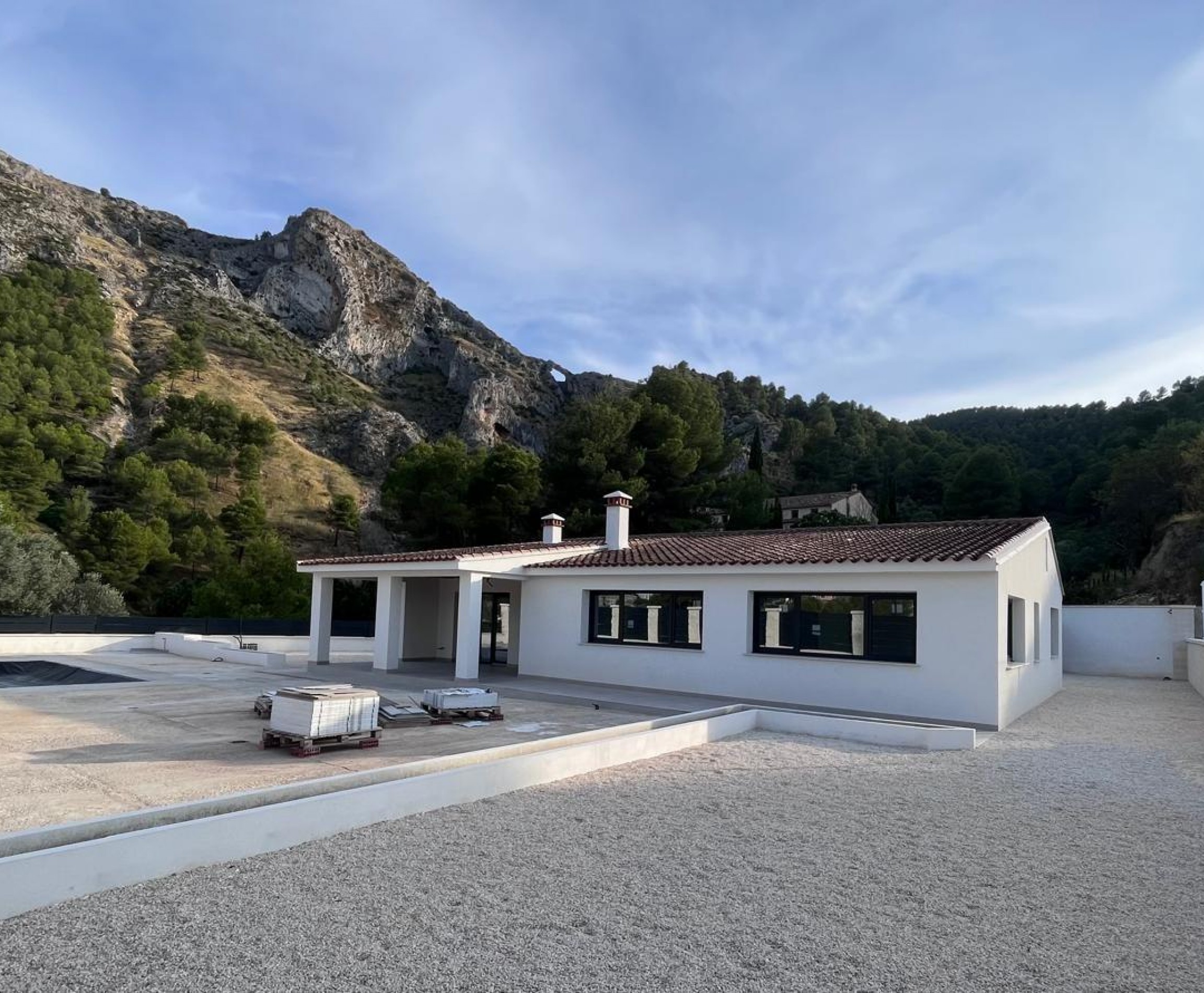 New Build - Villa - Penaguila - El Olivar