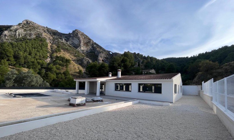 New Build - Villa - Penaguila - El Olivar
