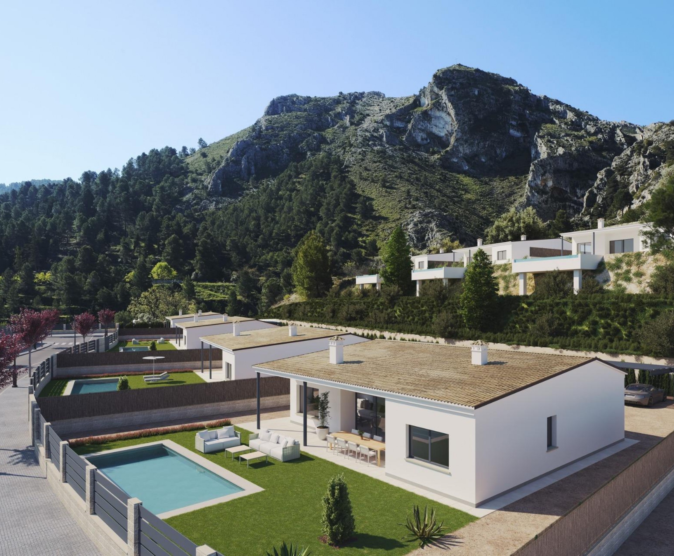 New Build - Villa - Penaguila - El Olivar