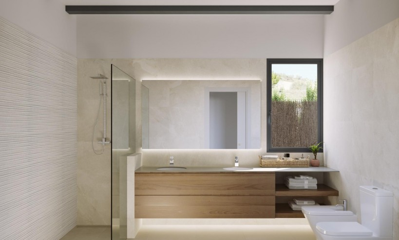 New Build - Villa - Penaguila - El Olivar