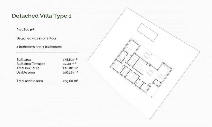 New Build - Villa - Penaguila - El Olivar