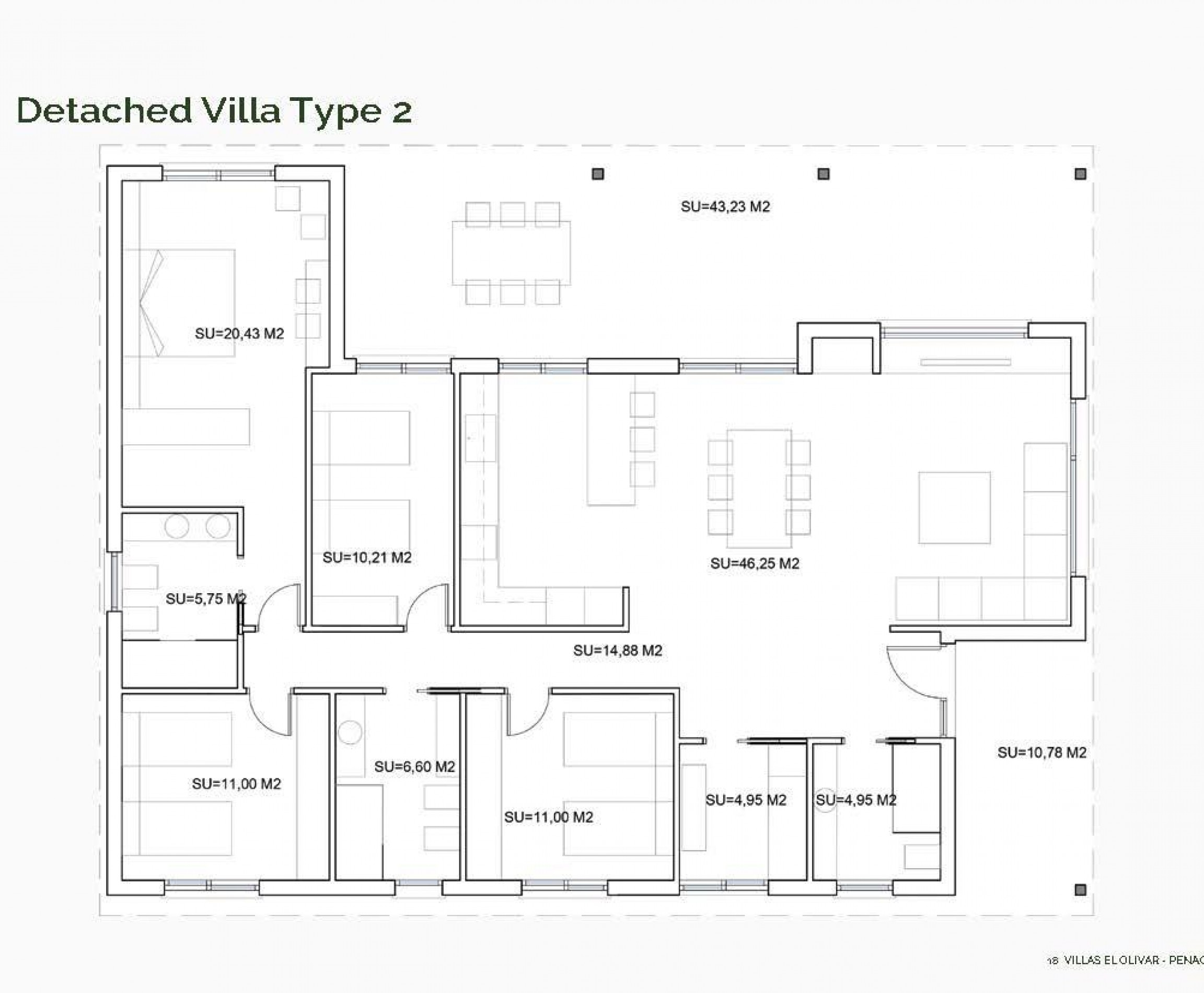 New Build - Villa - Penaguila - El Olivar