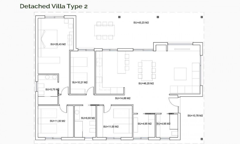 New Build - Villa - Penaguila - El Olivar