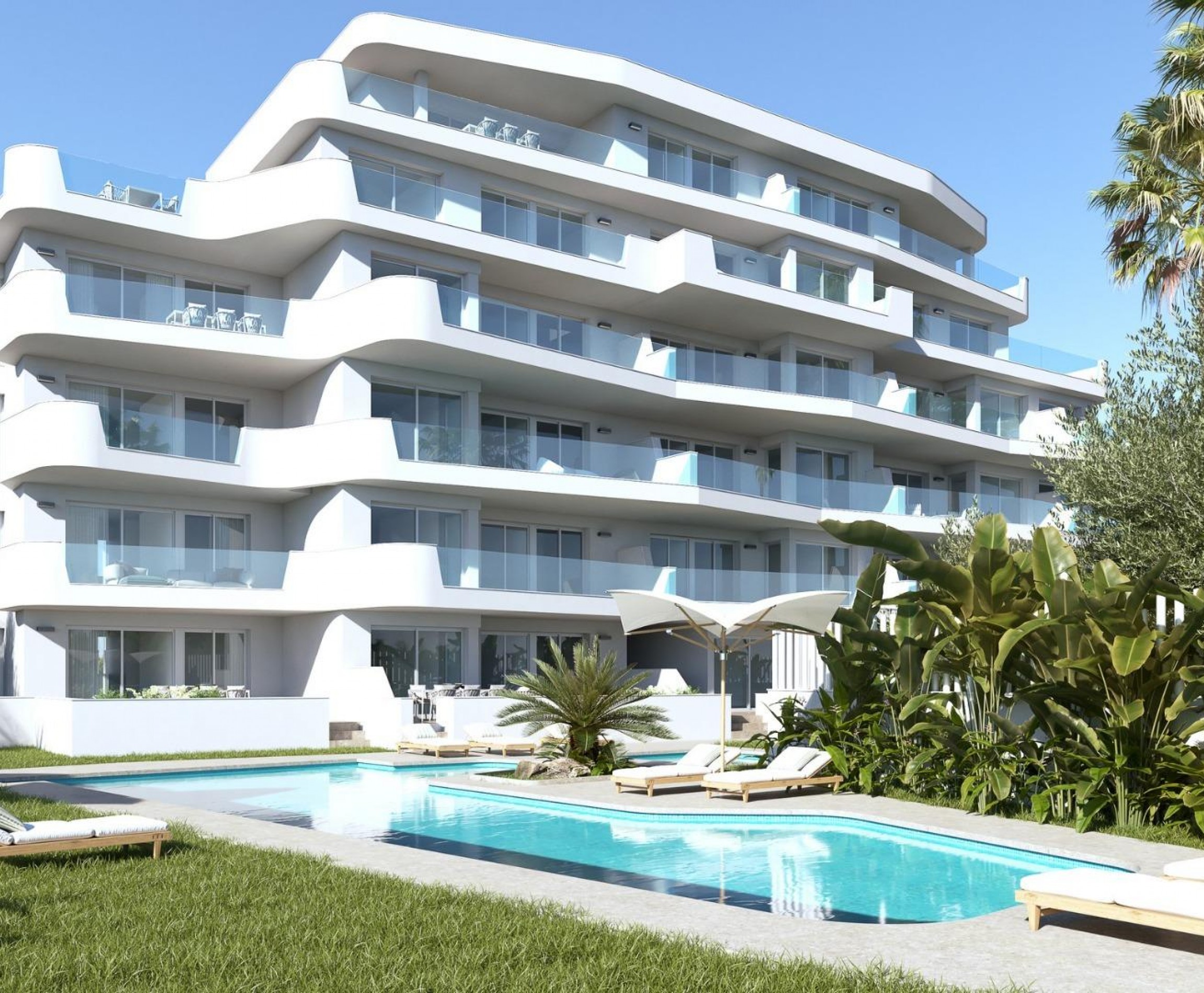 New Build - Apartment - Pilar de la Horadada - Mil Palmeras