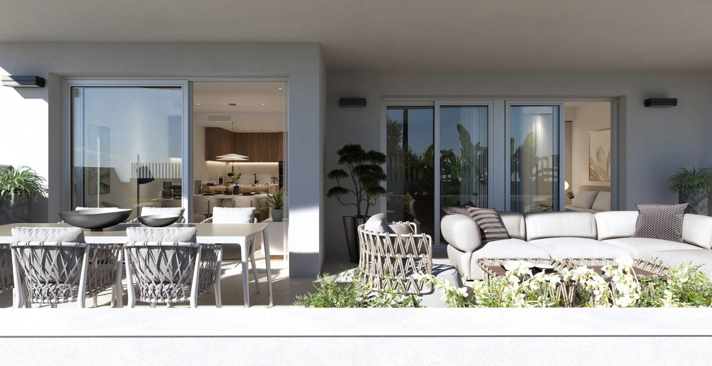 New Build - Apartment - Pilar de la Horadada - Mil Palmeras