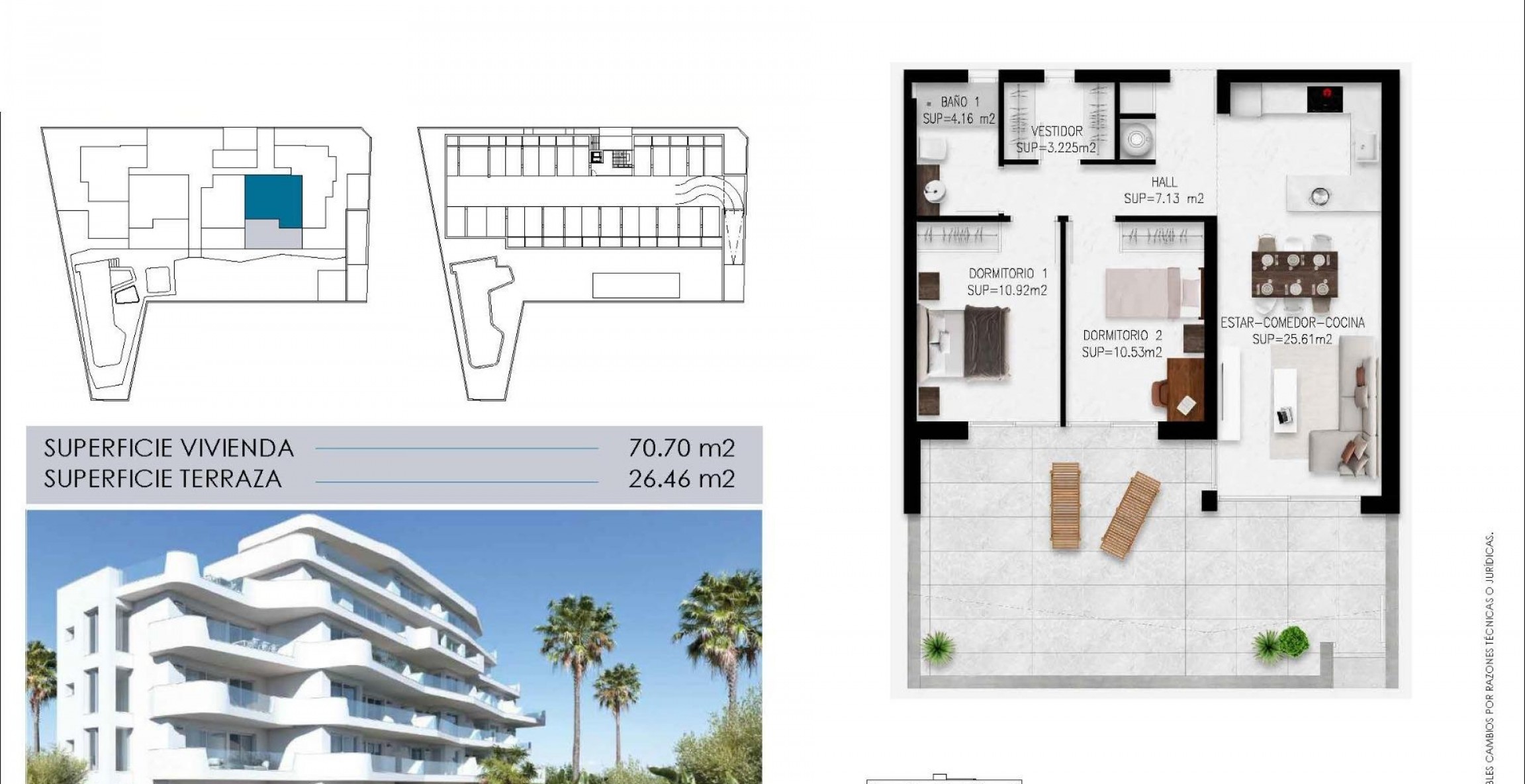 New Build - Apartment - Pilar de la Horadada - Mil Palmeras