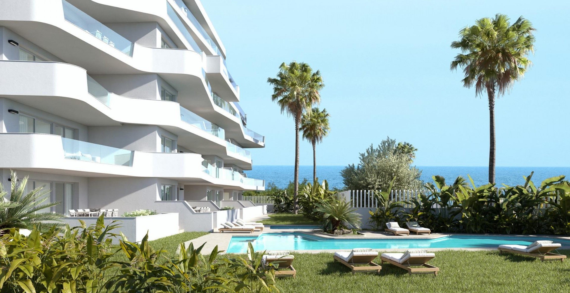 New Build - Apartment - Pilar de la Horadada - Mil Palmeras