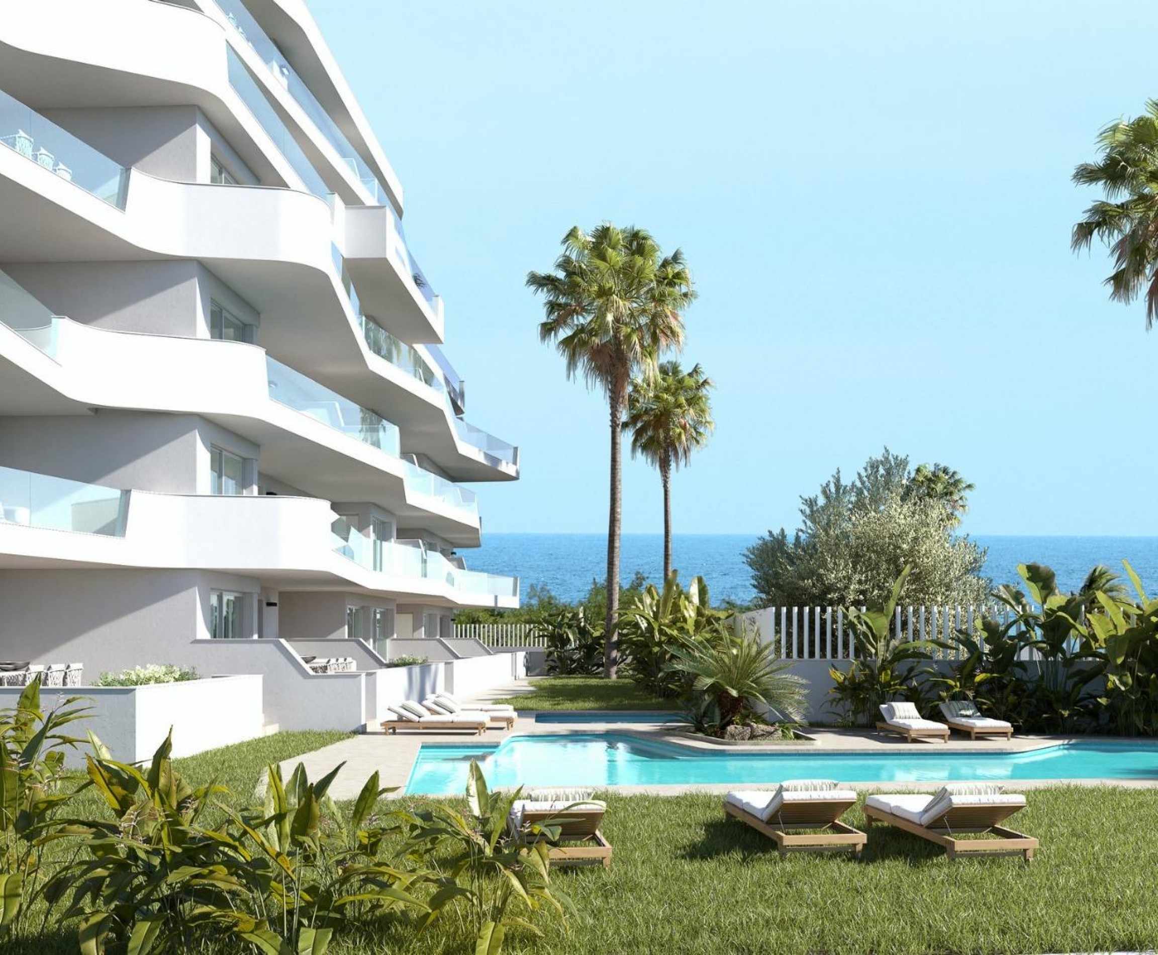 New Build - Apartment - Pilar de la Horadada - Mil Palmeras