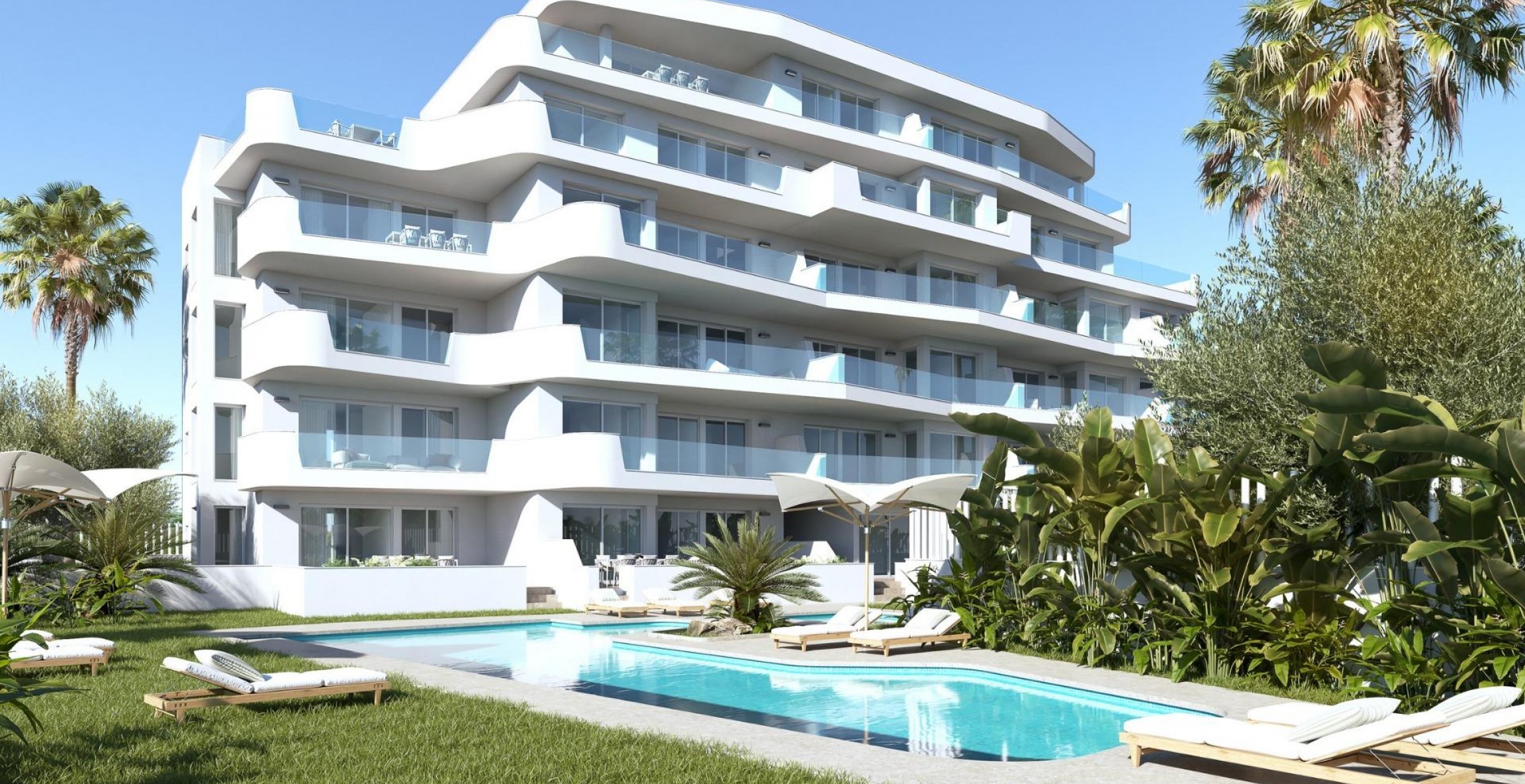 New Build - Apartment - Pilar de la Horadada - Mil Palmeras