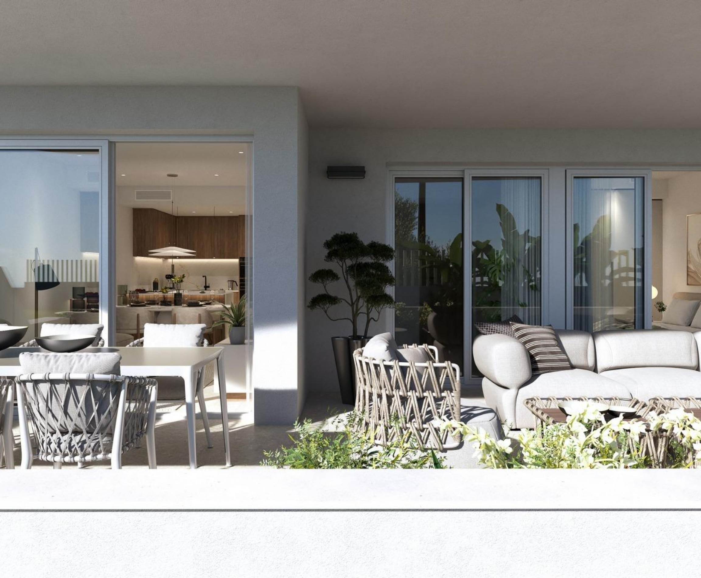 New Build - Apartment - Pilar de la Horadada - Mil Palmeras