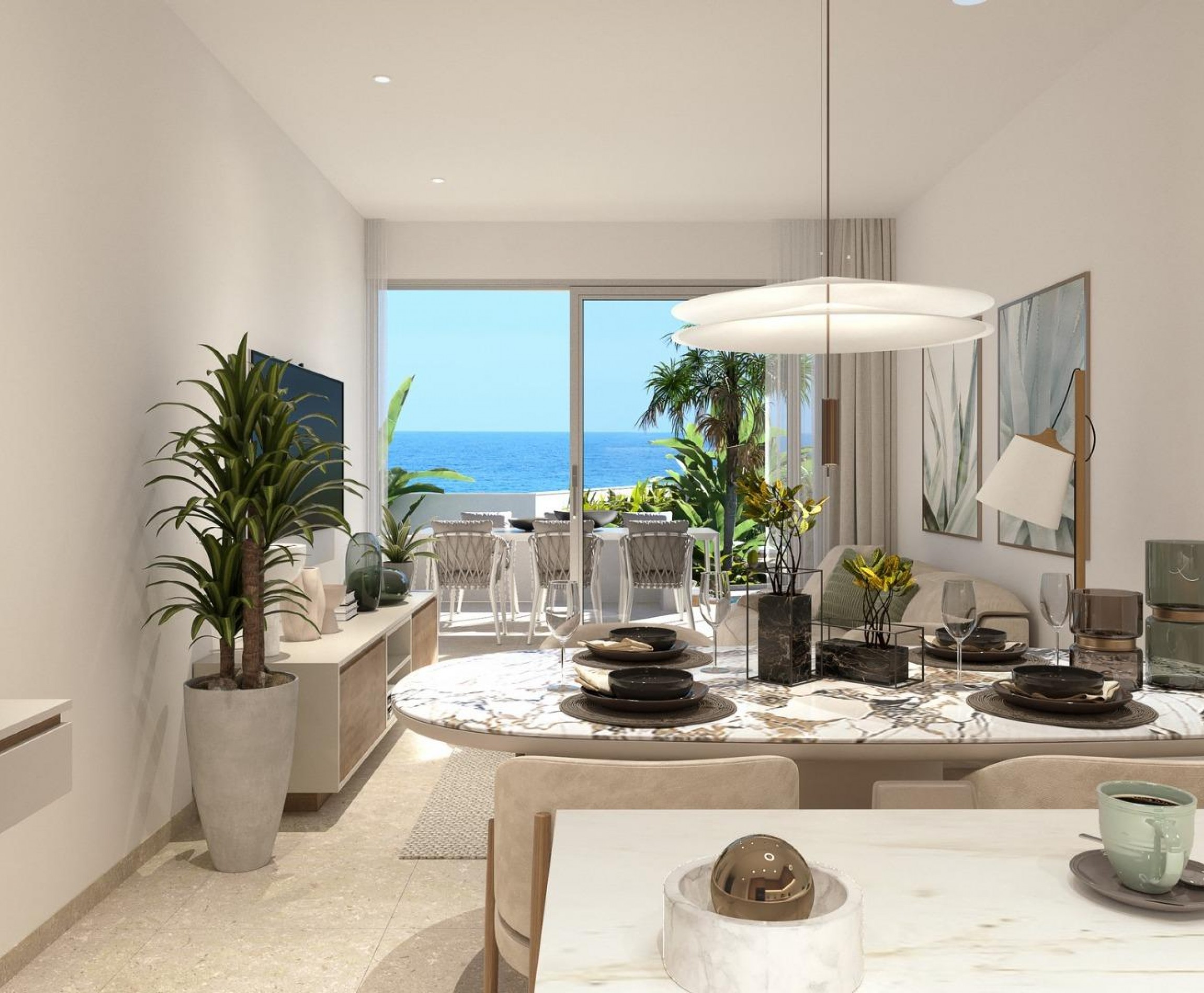 New Build - Apartment - Pilar de la Horadada - Mil Palmeras