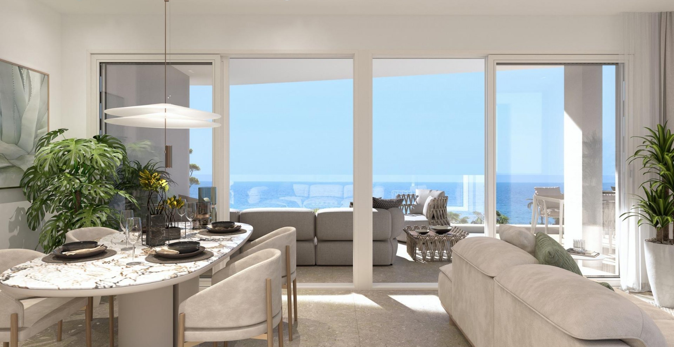 New Build - Apartment - Pilar de la Horadada - Mil Palmeras