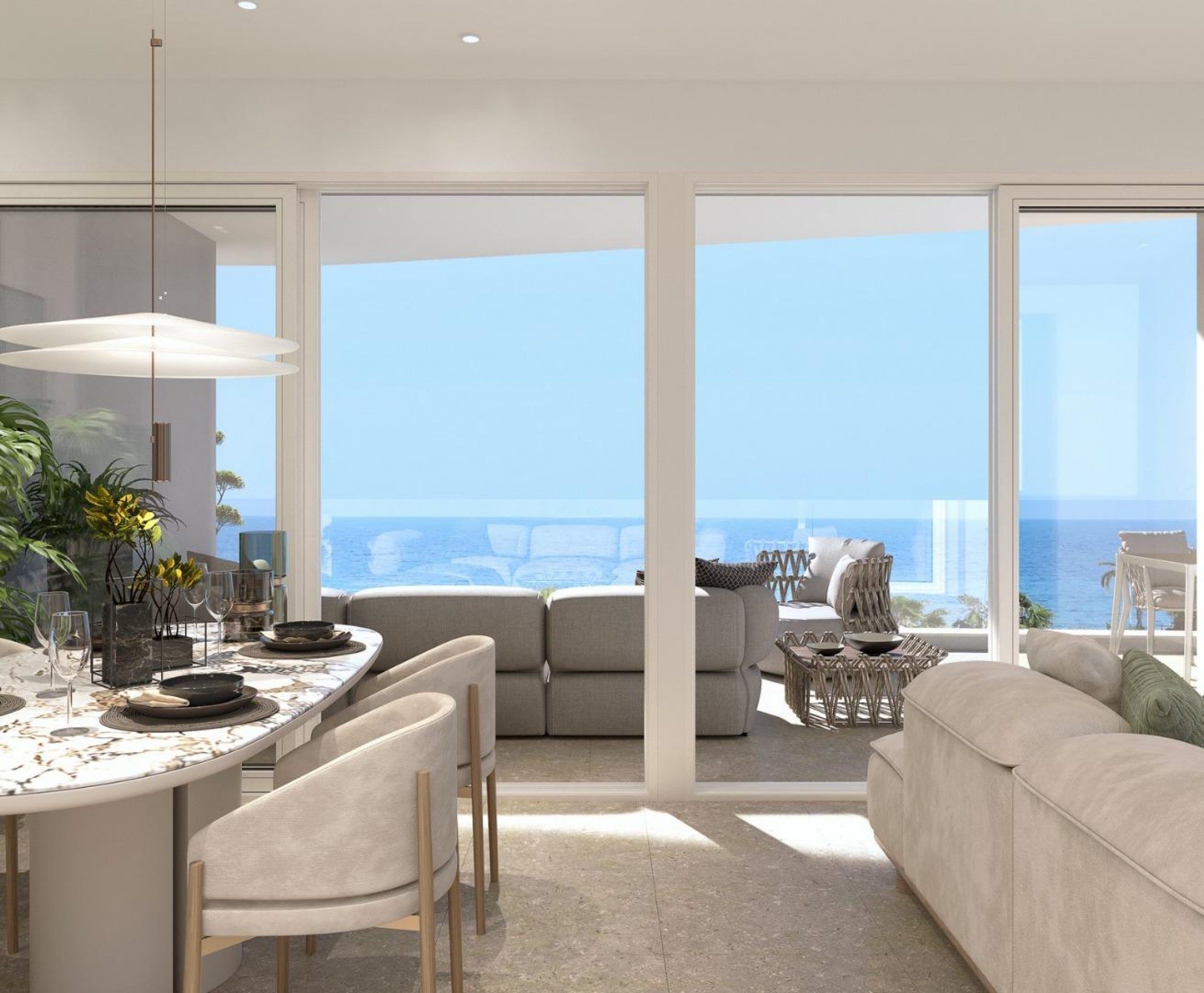 New Build - Apartment - Pilar de la Horadada - Mil Palmeras