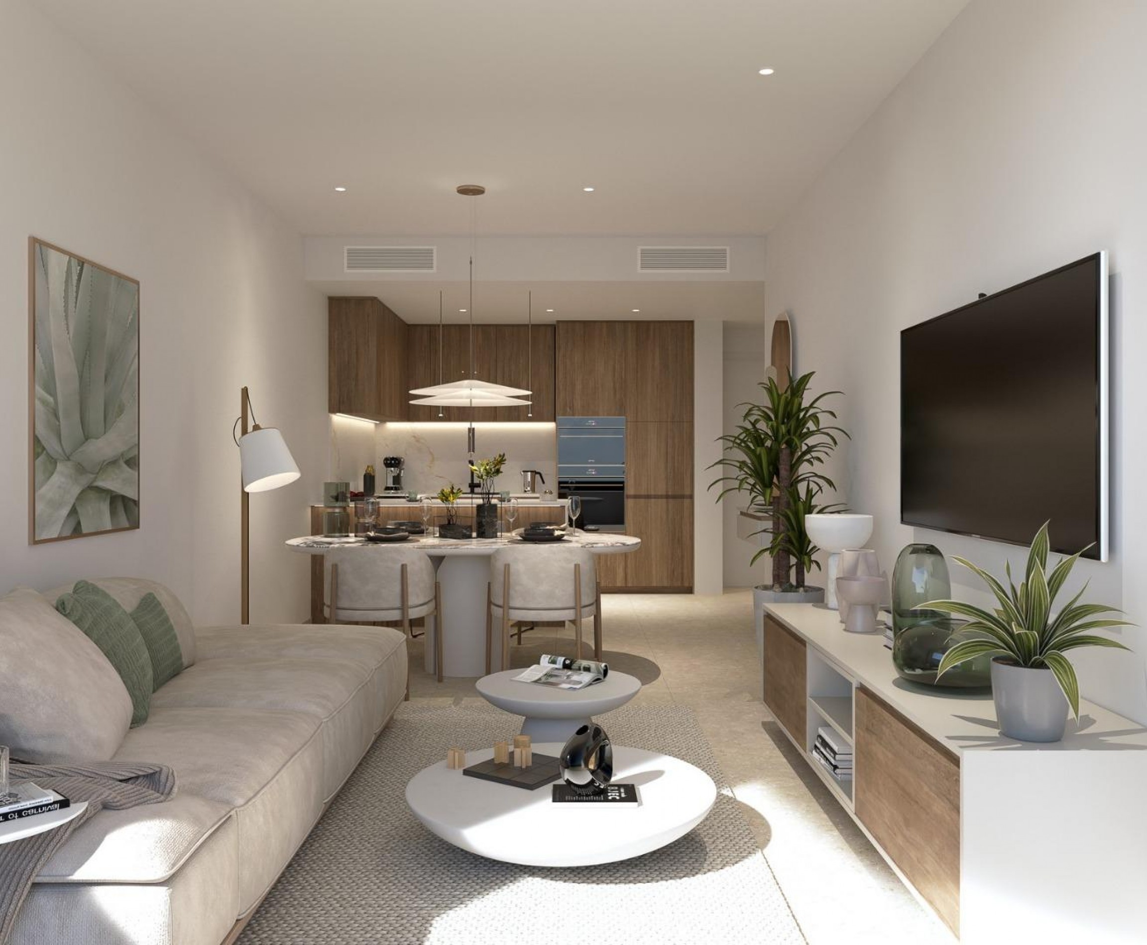 New Build - Apartment - Pilar de la Horadada - Mil Palmeras