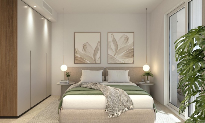 New Build - Apartment - Pilar de la Horadada - Mil Palmeras