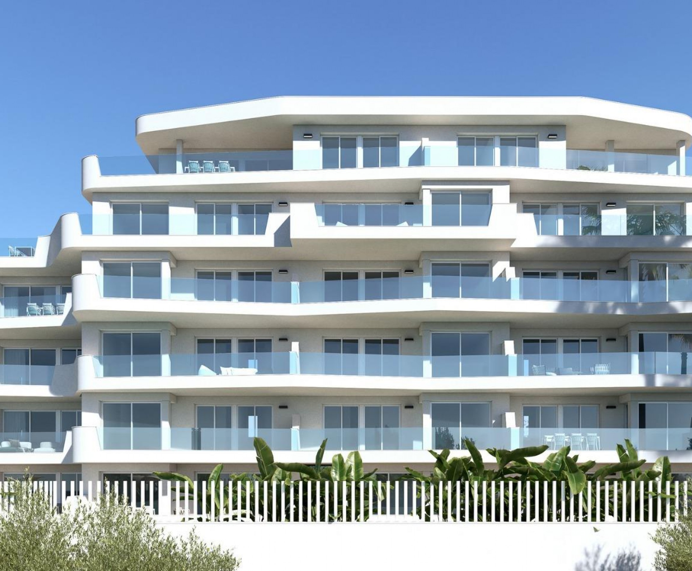 New Build - Apartment - Pilar de la Horadada - Mil Palmeras