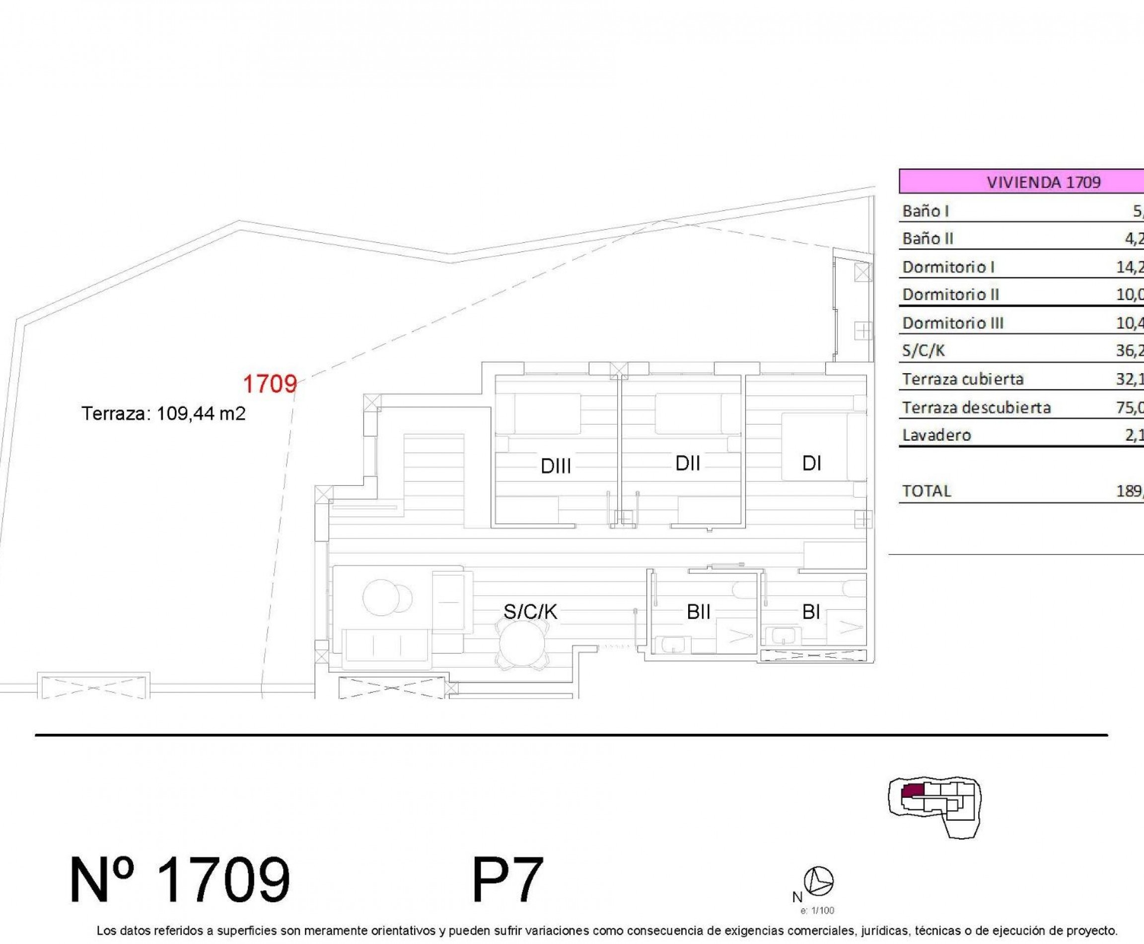 New Build - Penthouse - San Miguel de Salinas - Pueblo