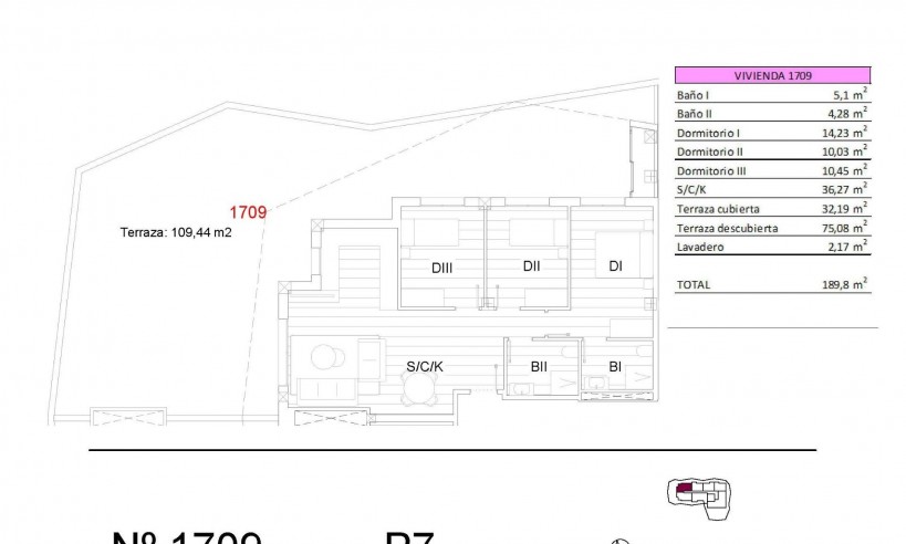 New Build - Penthouse - San Miguel de Salinas - Pueblo