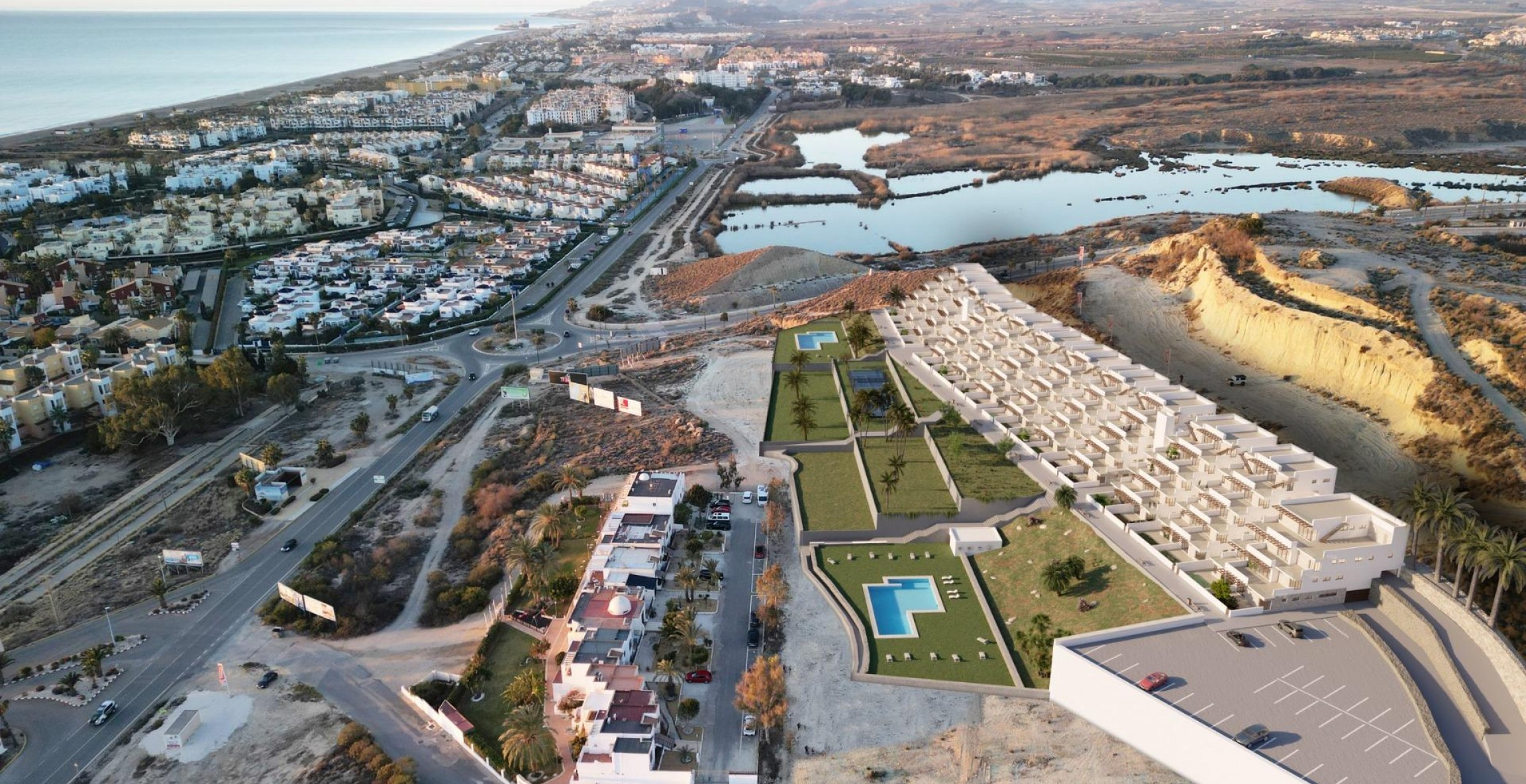 New Build - Apartment - Vera - Vera Playa