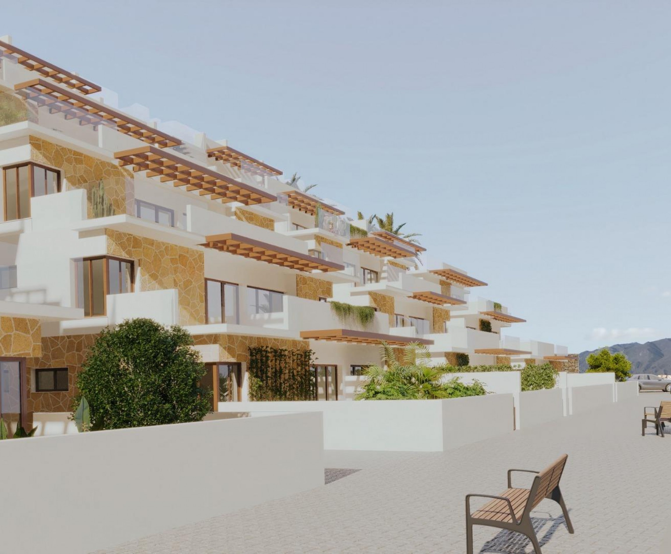 New Build - Apartment - Vera - Vera Playa