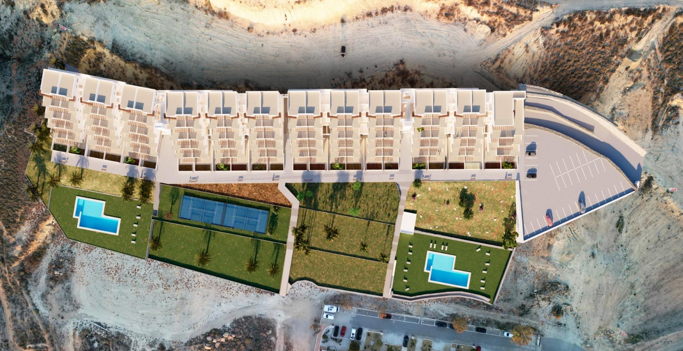 New Build - Apartment - Vera - Vera Playa