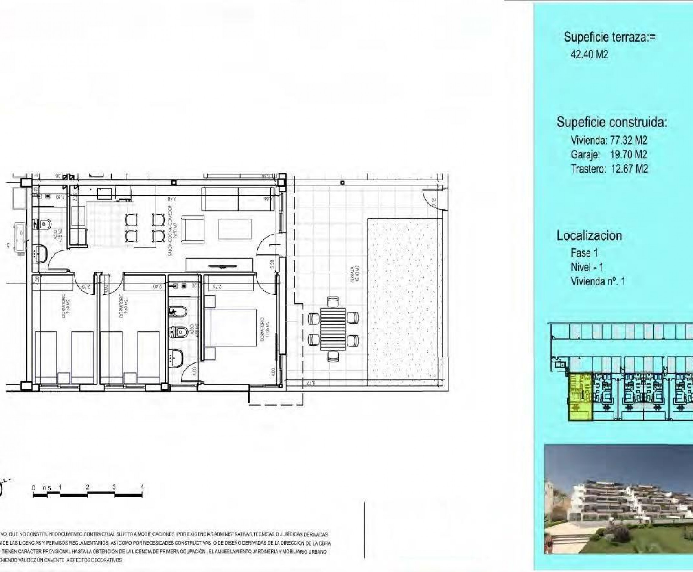 New Build - Apartment - Vera - Vera Playa