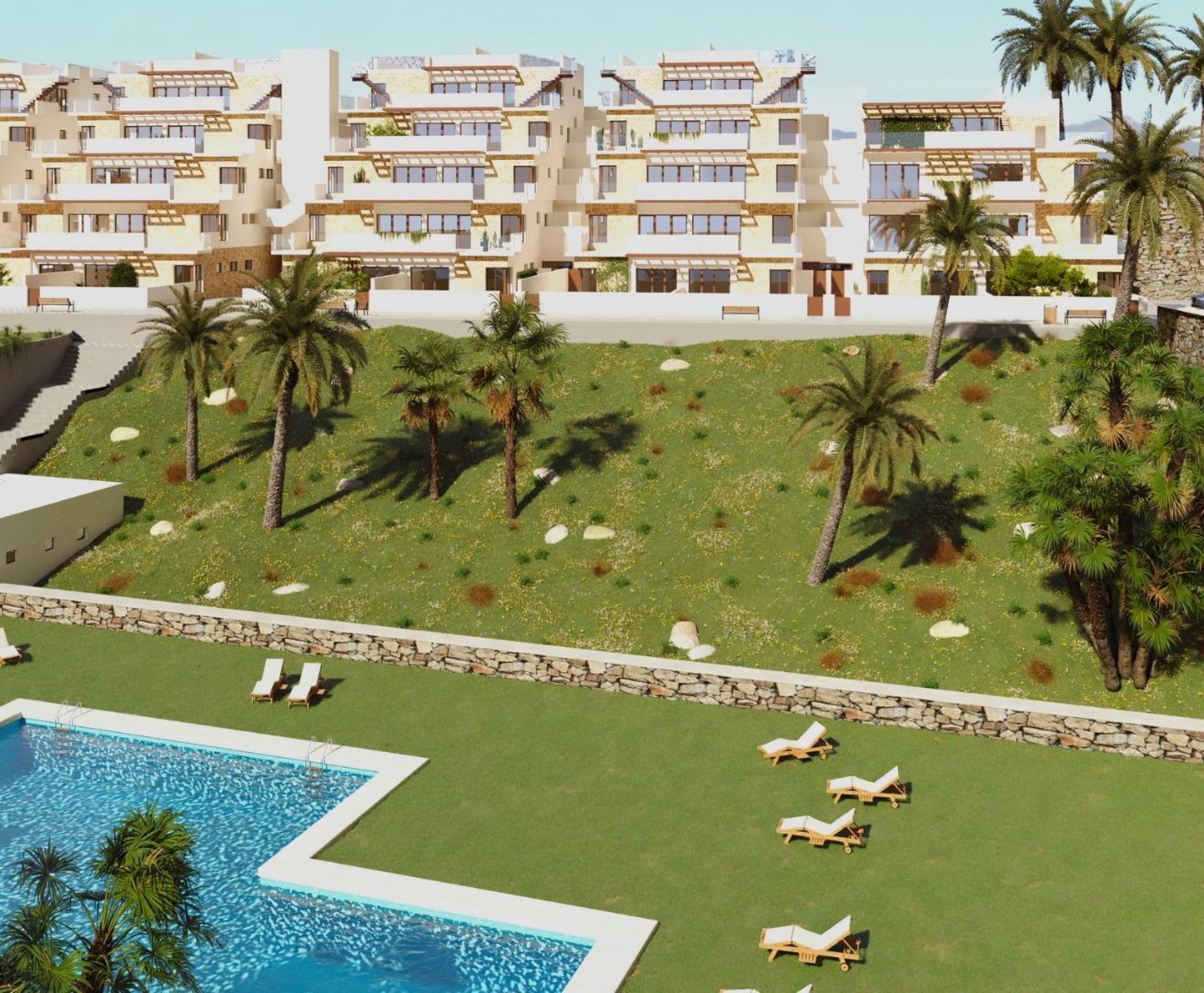 Nybyggnation - Apartment - Vera - Vera Playa