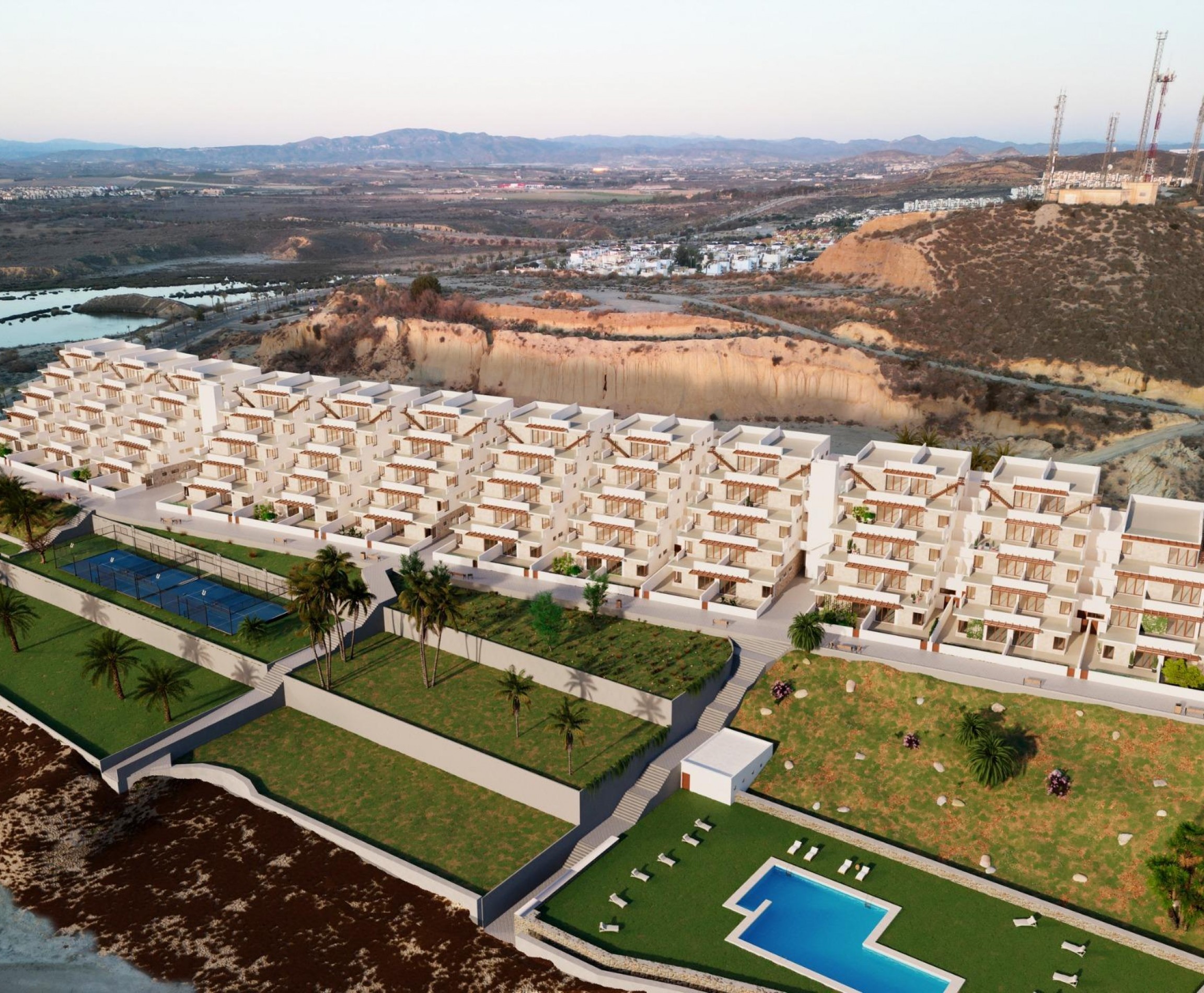 New Build - Penthouse - Vera - Vera Playa