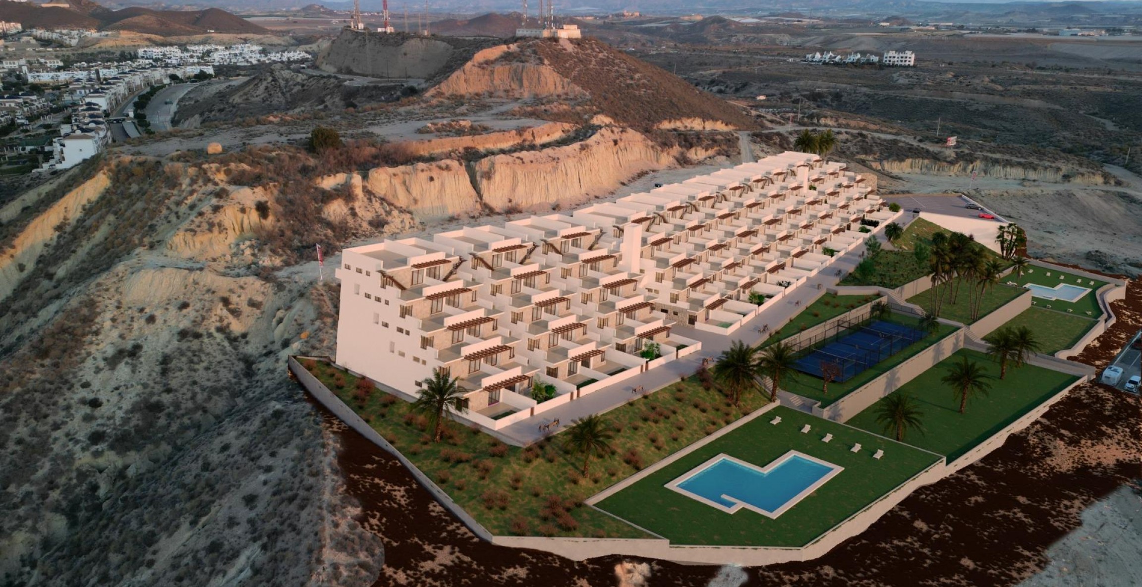 New Build - Penthouse - Vera - Vera Playa