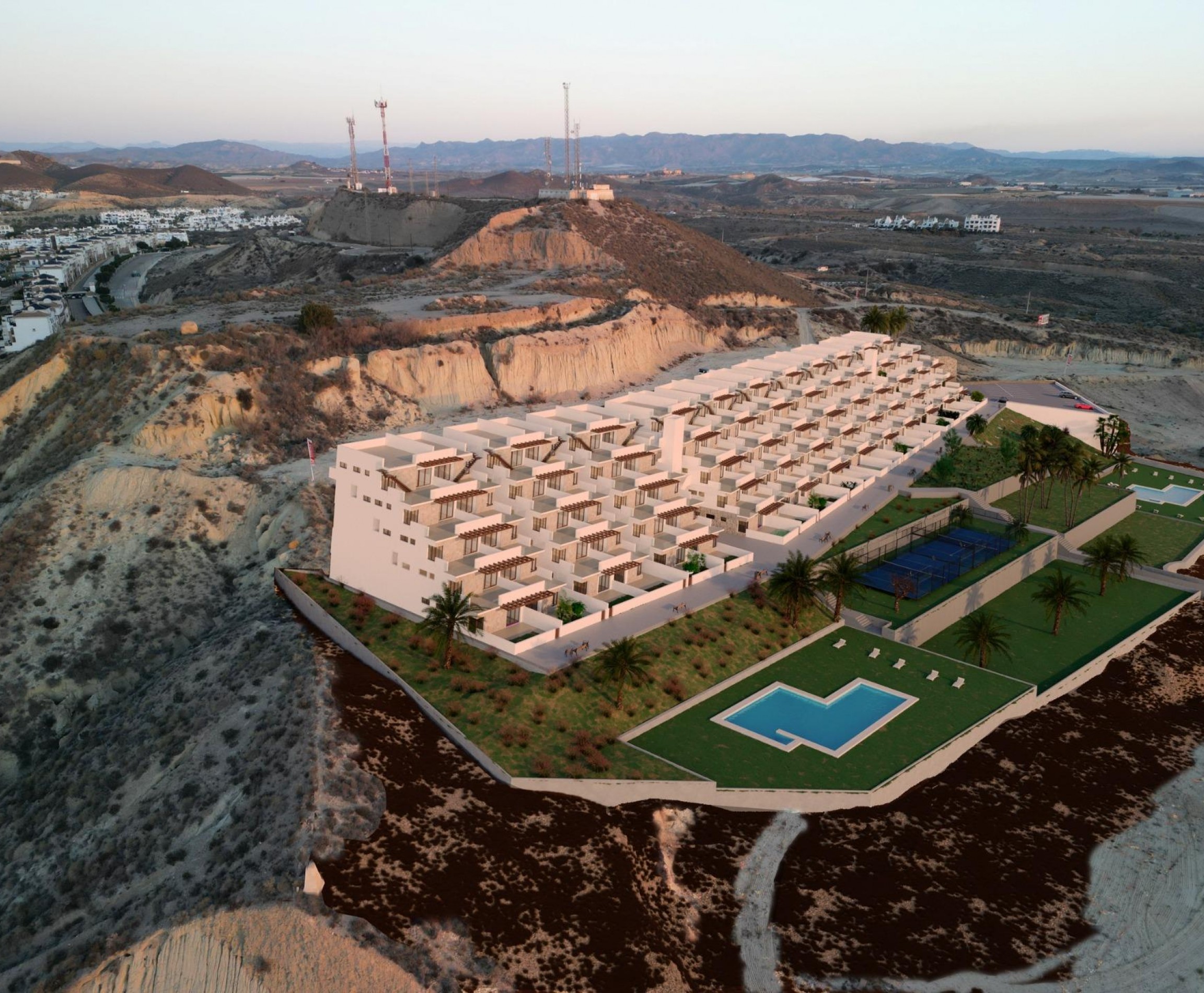 New Build - Penthouse - Vera - Vera Playa