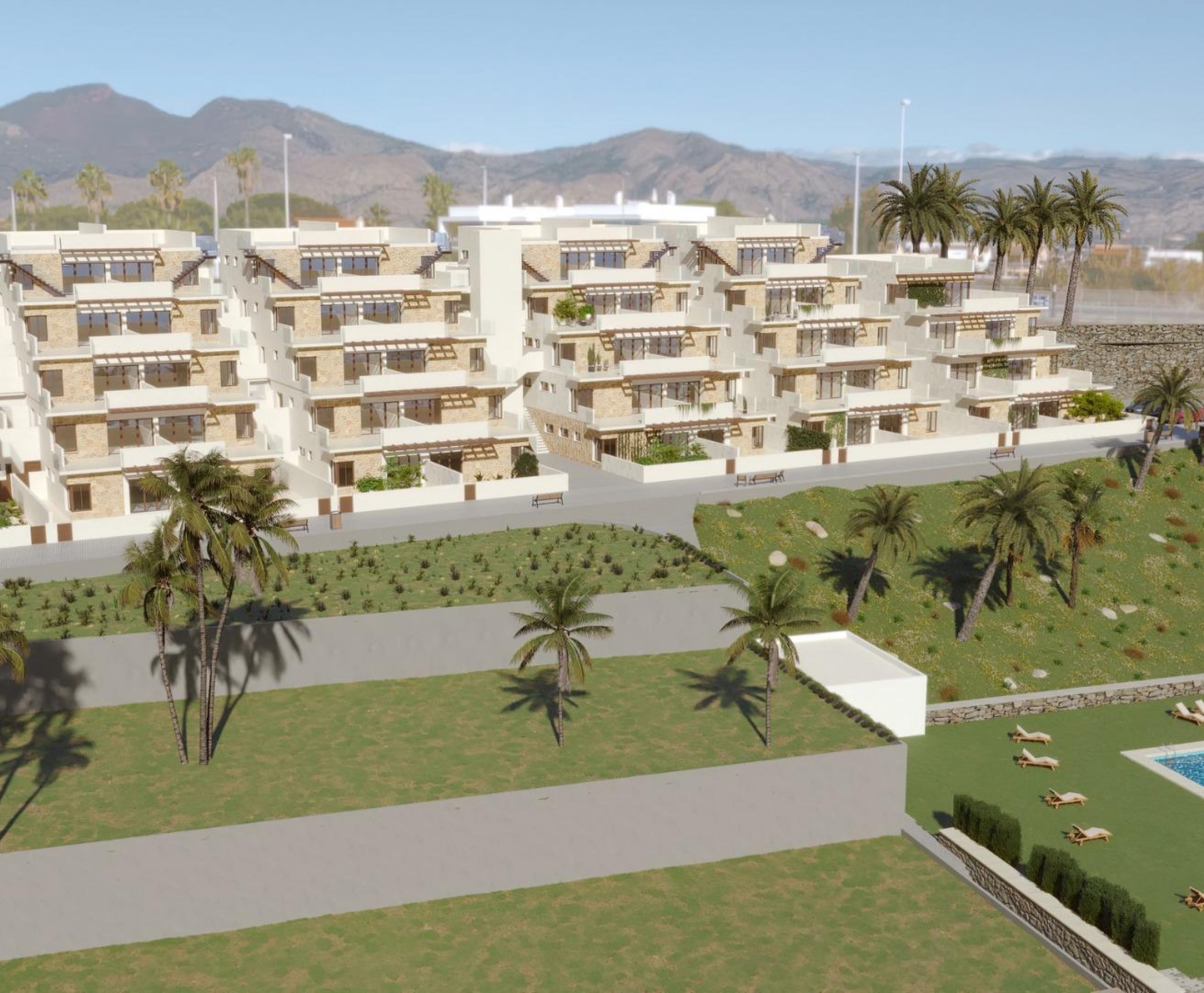 New Build - Penthouse - Vera - Vera Playa