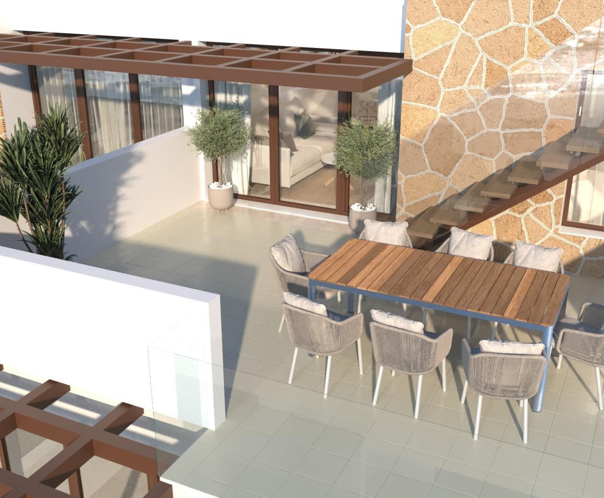 New Build - Penthouse - Vera - Vera Playa