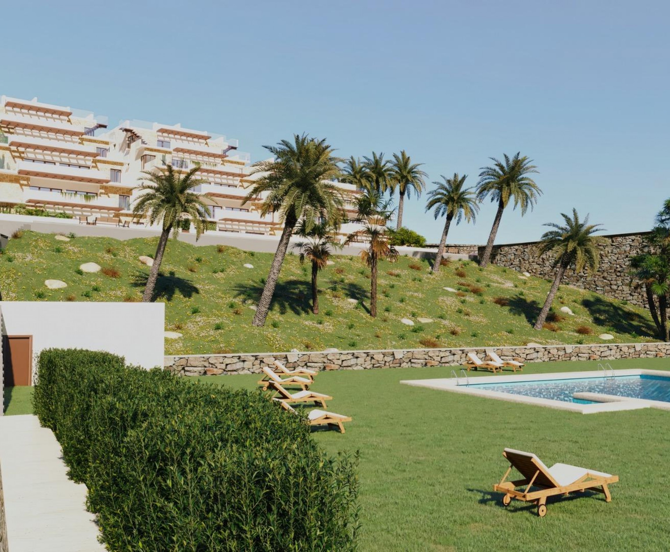 New Build - Penthouse - Vera - Vera Playa