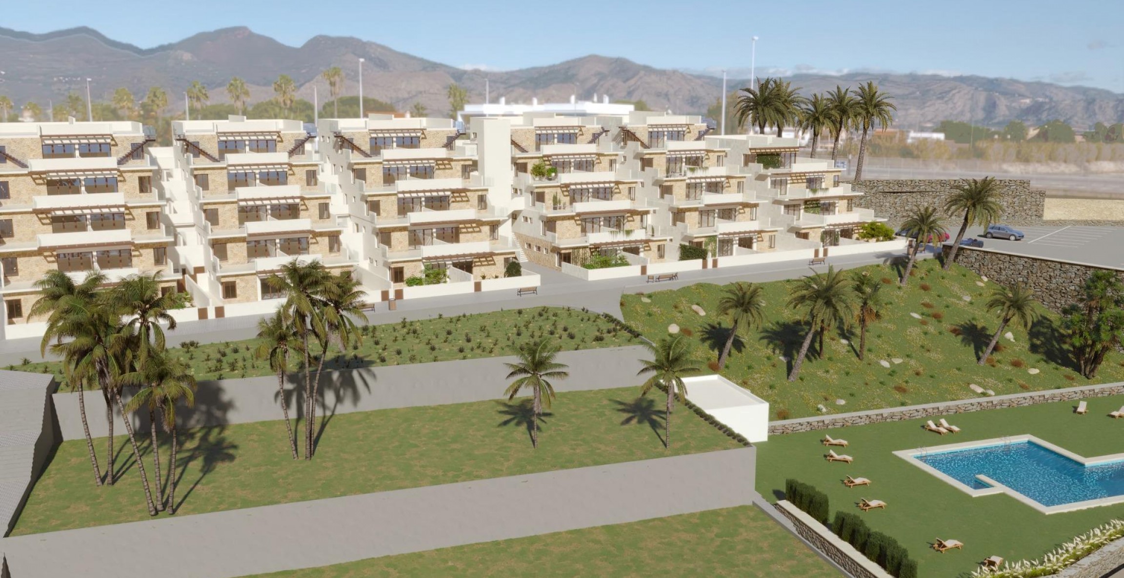 New Build - Penthouse - Vera - Vera Playa