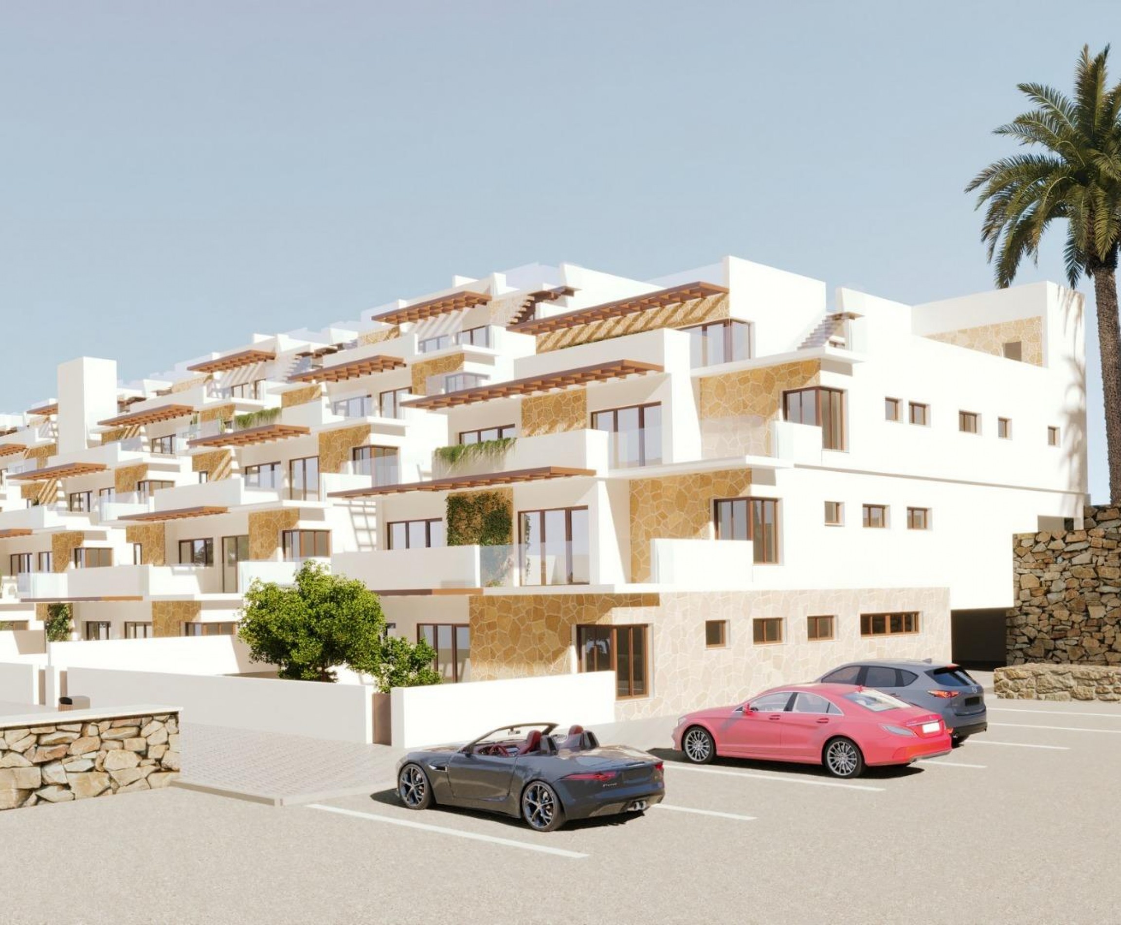 New Build - Penthouse - Vera - Vera Playa