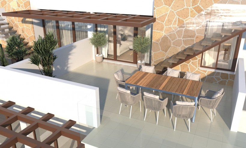 New Build - Penthouse - Vera - Vera Playa