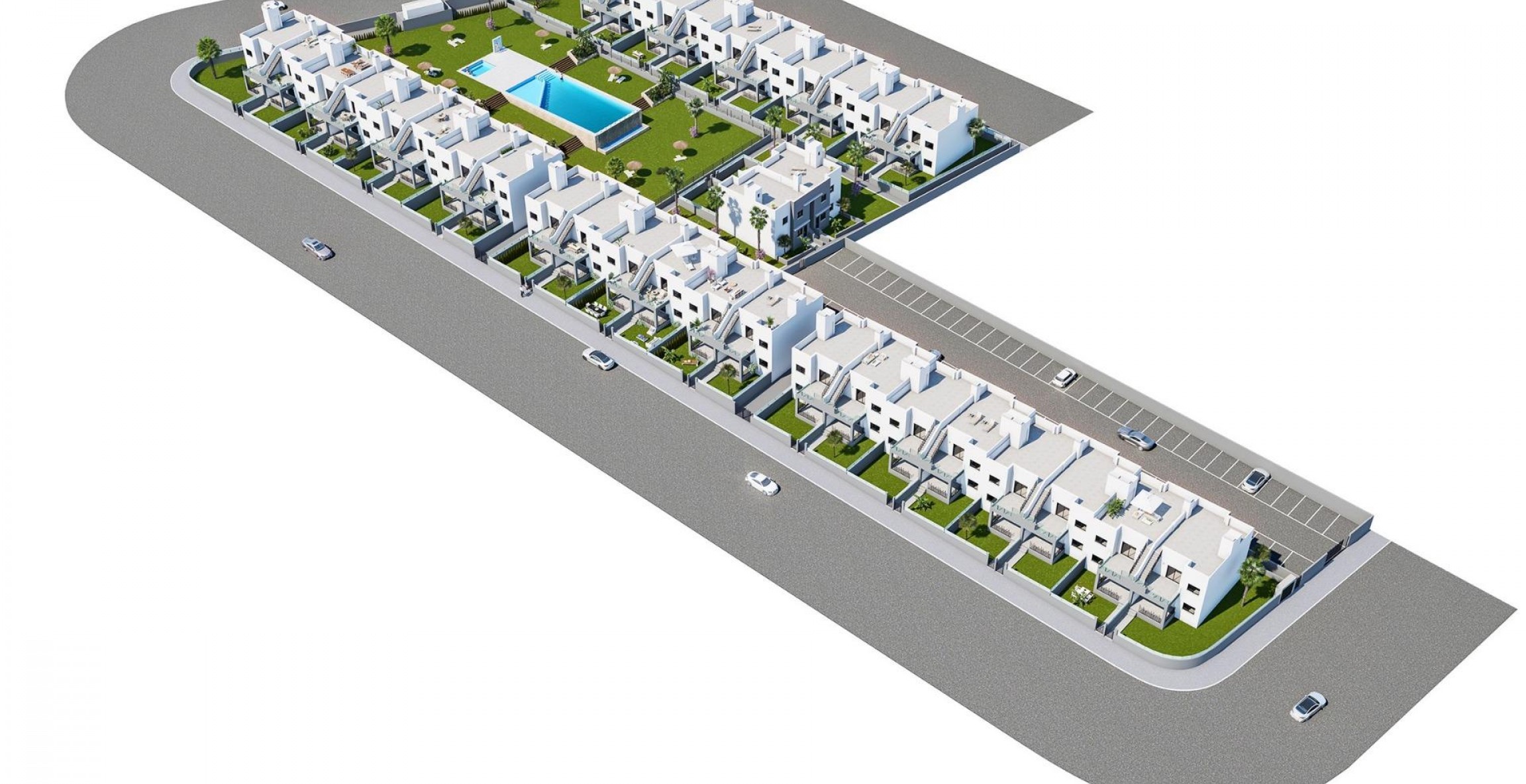 New Build - Bungalow - San Miguel de Salinas - La Cañada