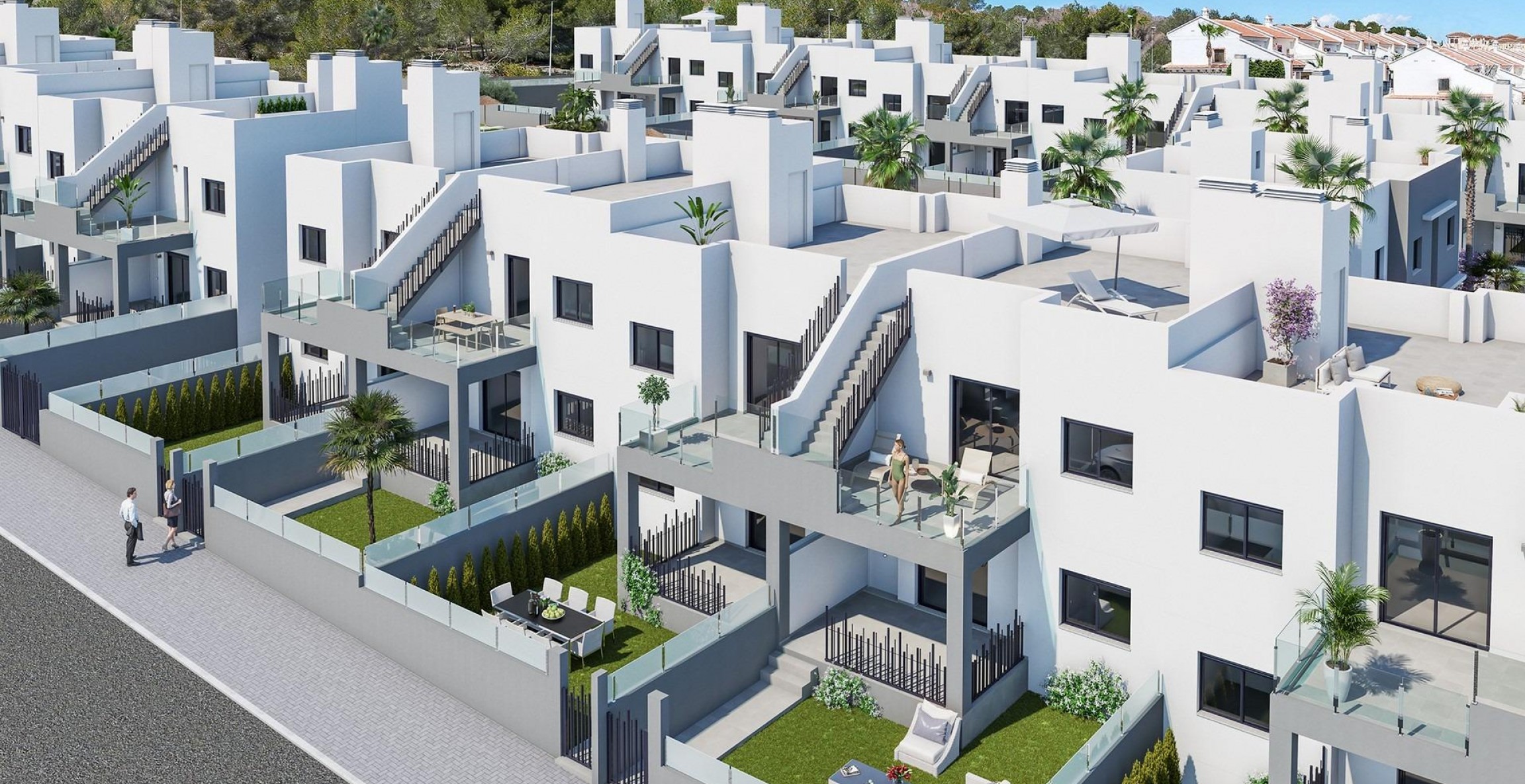 New Build - Bungalow - San Miguel de Salinas - La Cañada