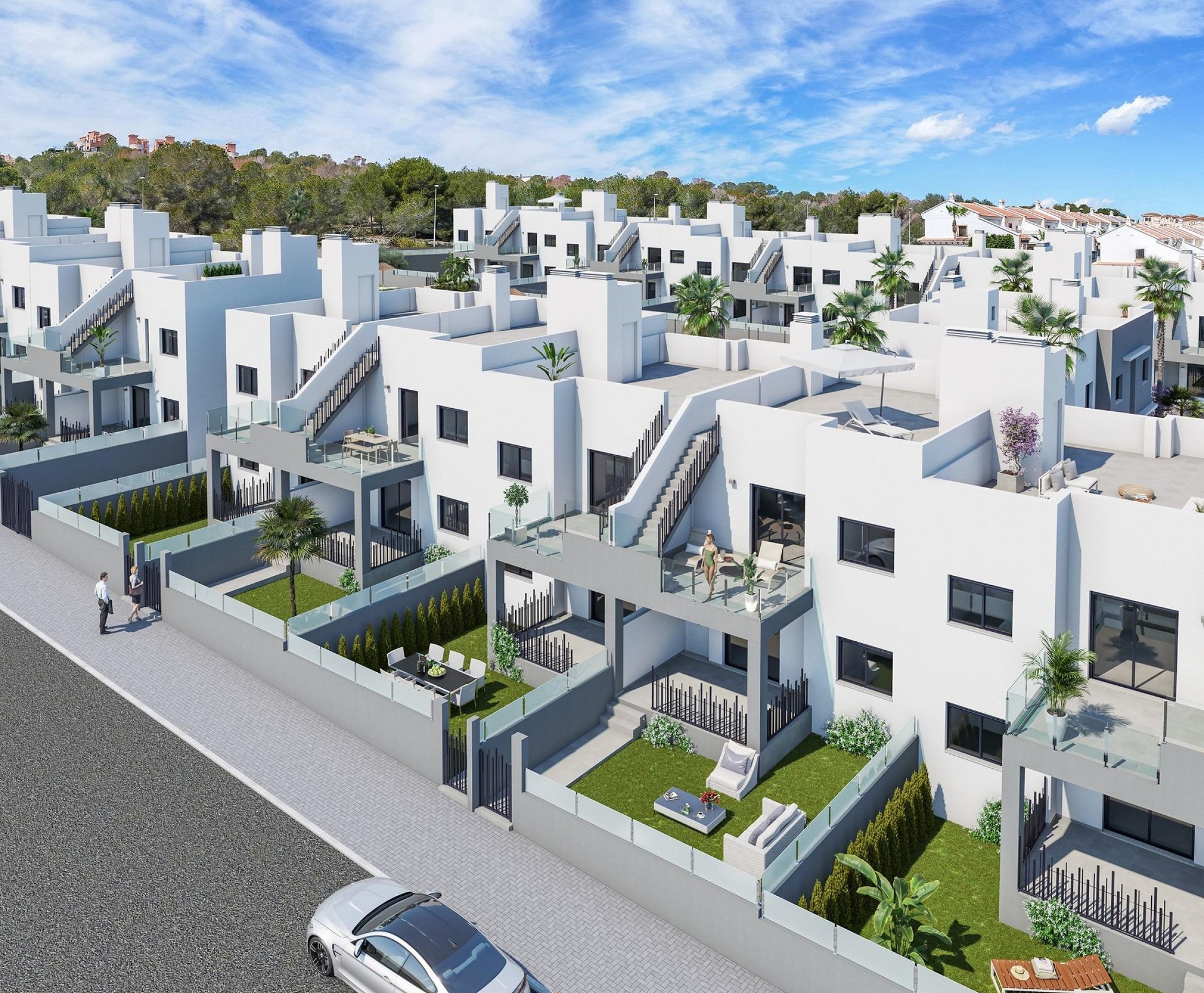 New Build - Bungalow - San Miguel de Salinas - La Cañada