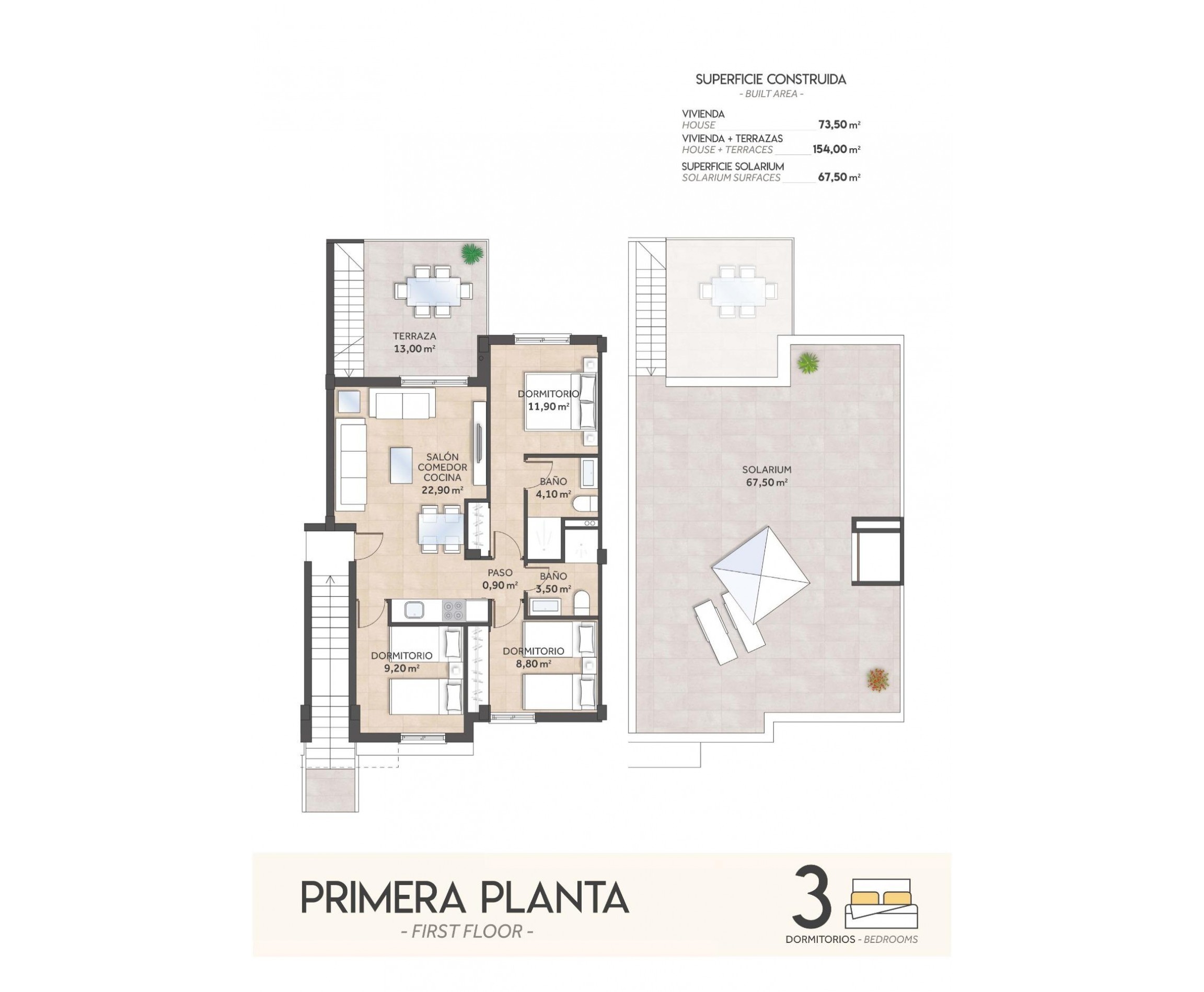 New Build - Bungalow - San Miguel de Salinas - La Cañada